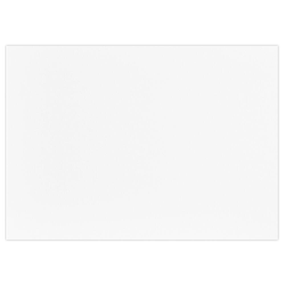 JAM Paper 3.62&#x22; x 5.12&#x22; Blank Greeting Cards Set with Parchment Envelopes, 25ct.