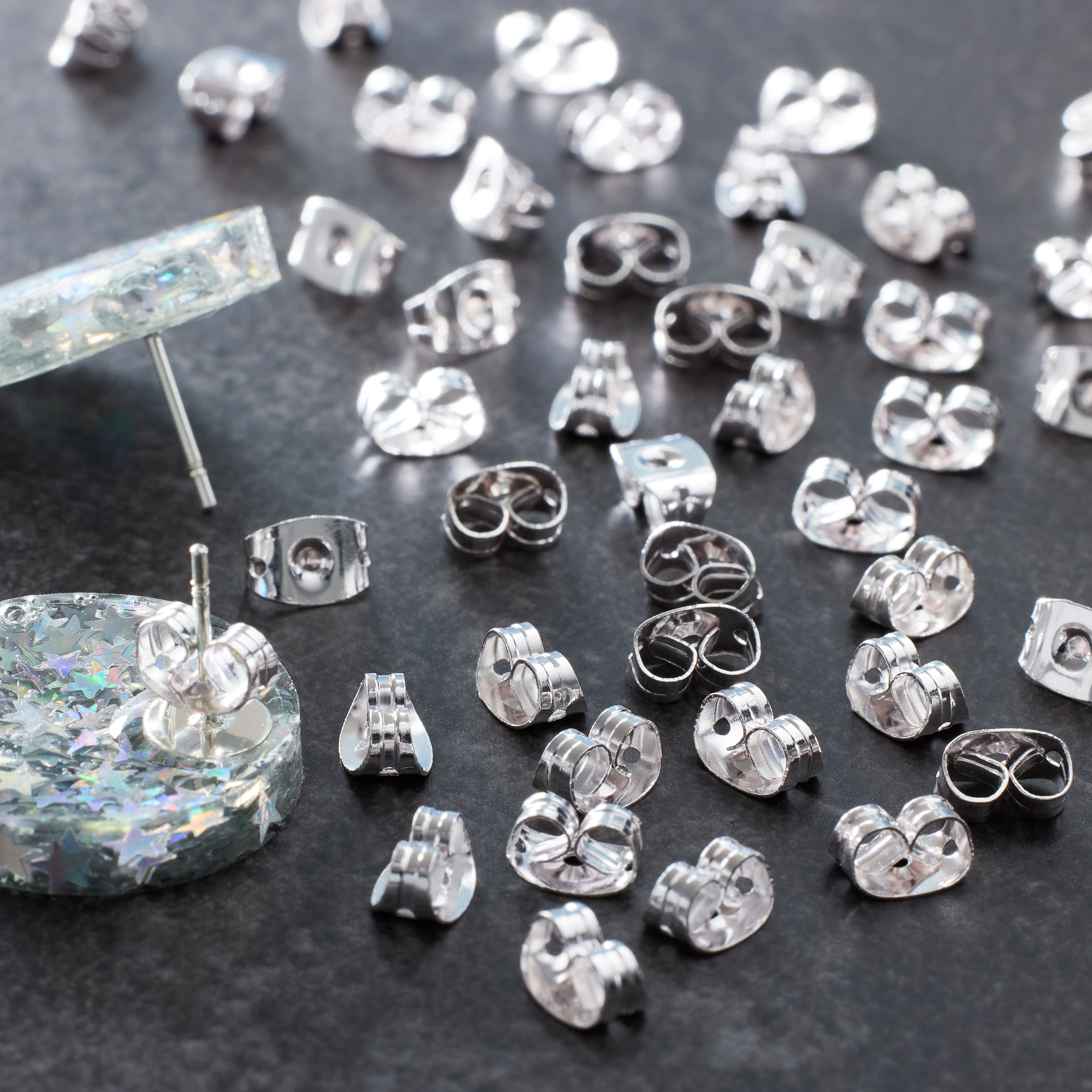 Bead Landing™ Butterfly Shape Earring Back