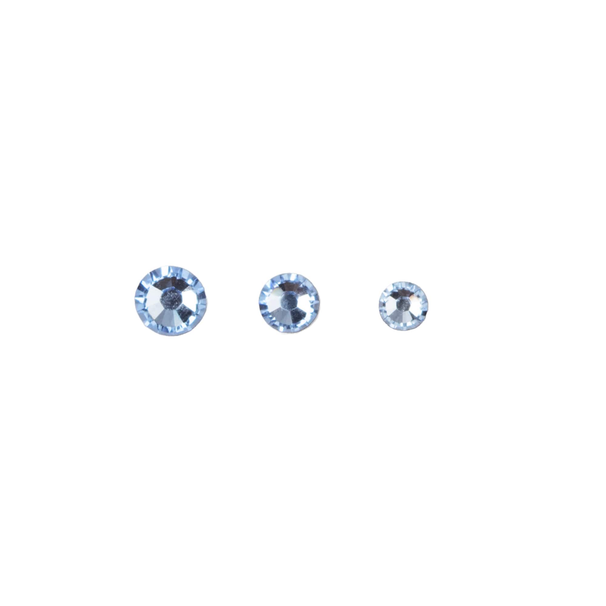 Round Flatback Austrian Crystals Mix by Bead Landing&#x2122;, 90ct.