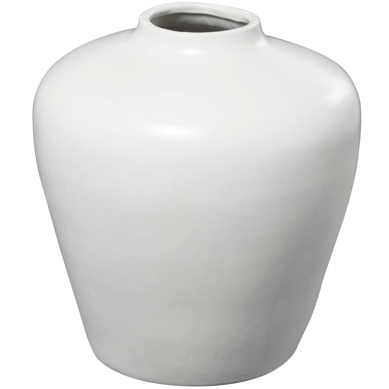 14&#x22; Modern Ceramic Vase