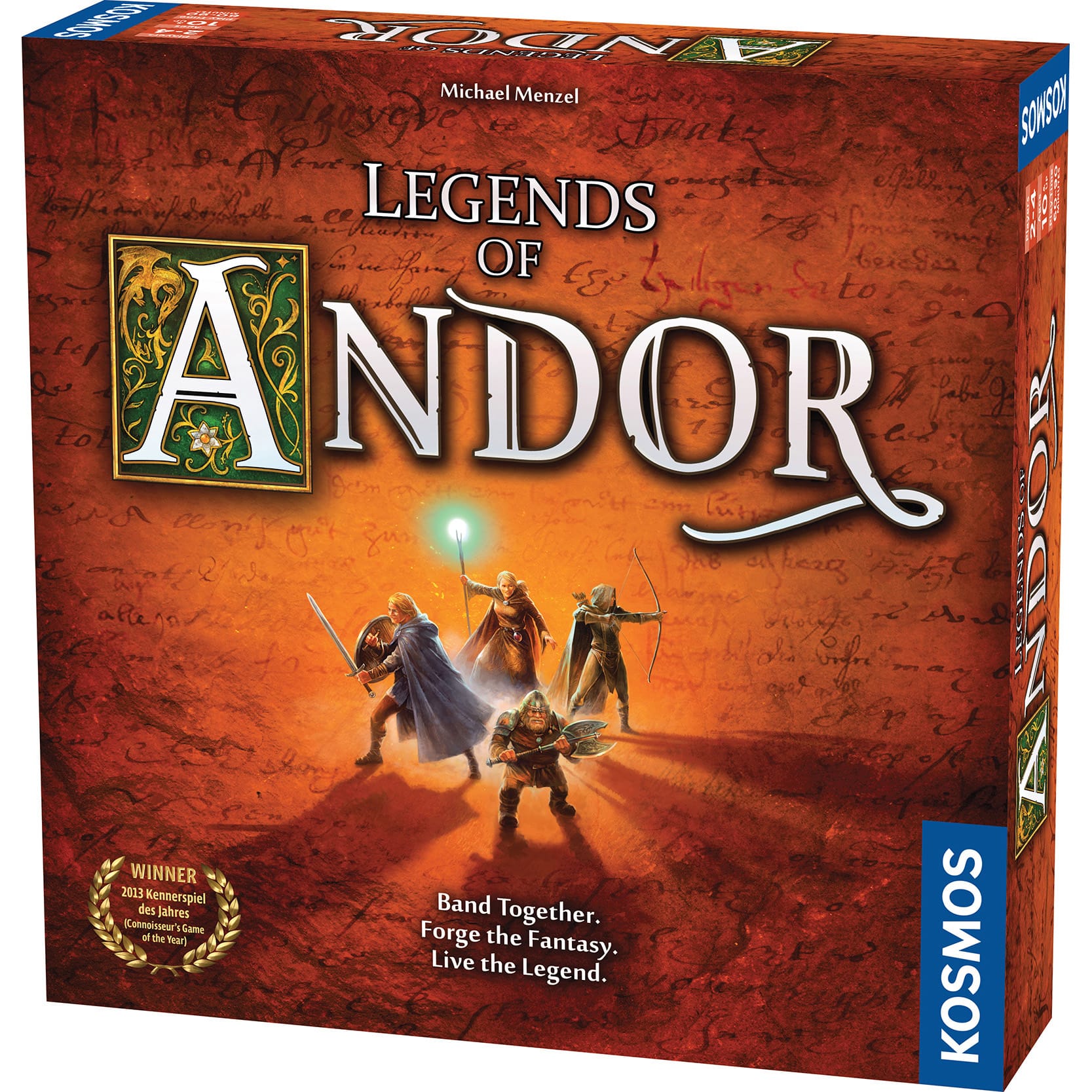 Thames &#x26; Kosmos Legends of Andor: Base Game