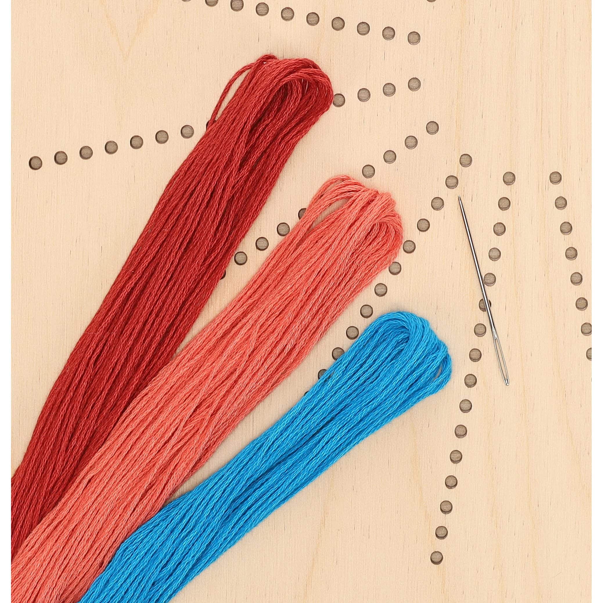 Leisure Arts® Starburst Stitched String Art Shadow Box Kit