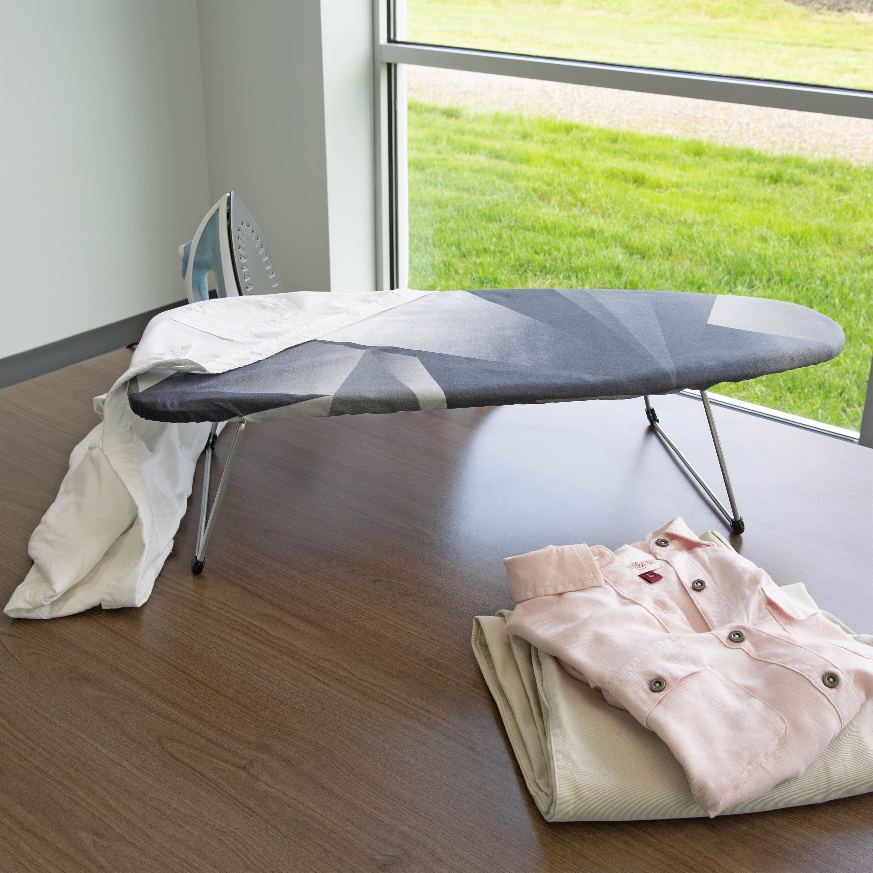 Woolite&#xAE; Scorch Resistant Table Top Ironing Board