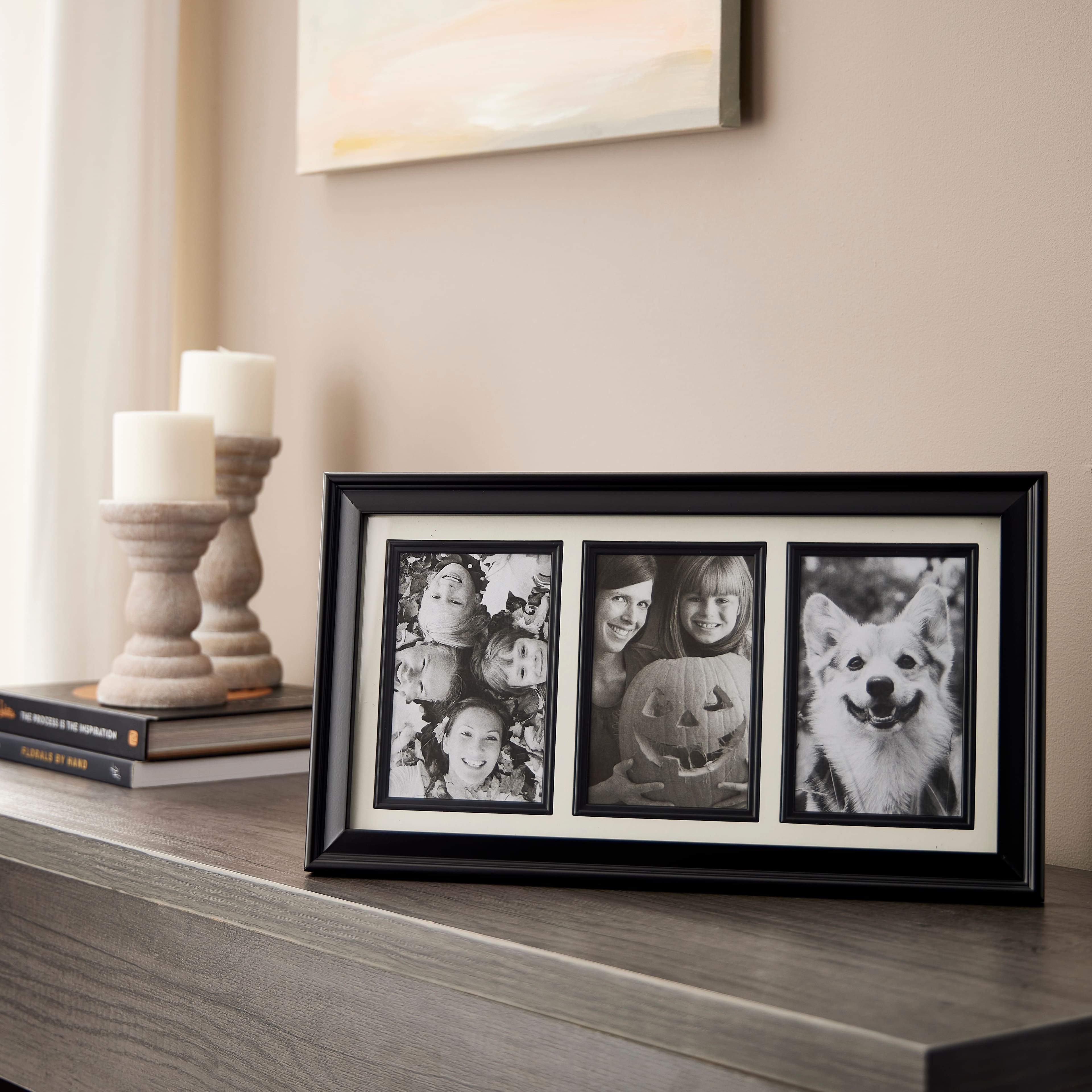 3 Opening 4&#x22; x 6&#x22; Collage Frame, Expressions&#x2122; by Studio D&#xE9;cor&#xAE;