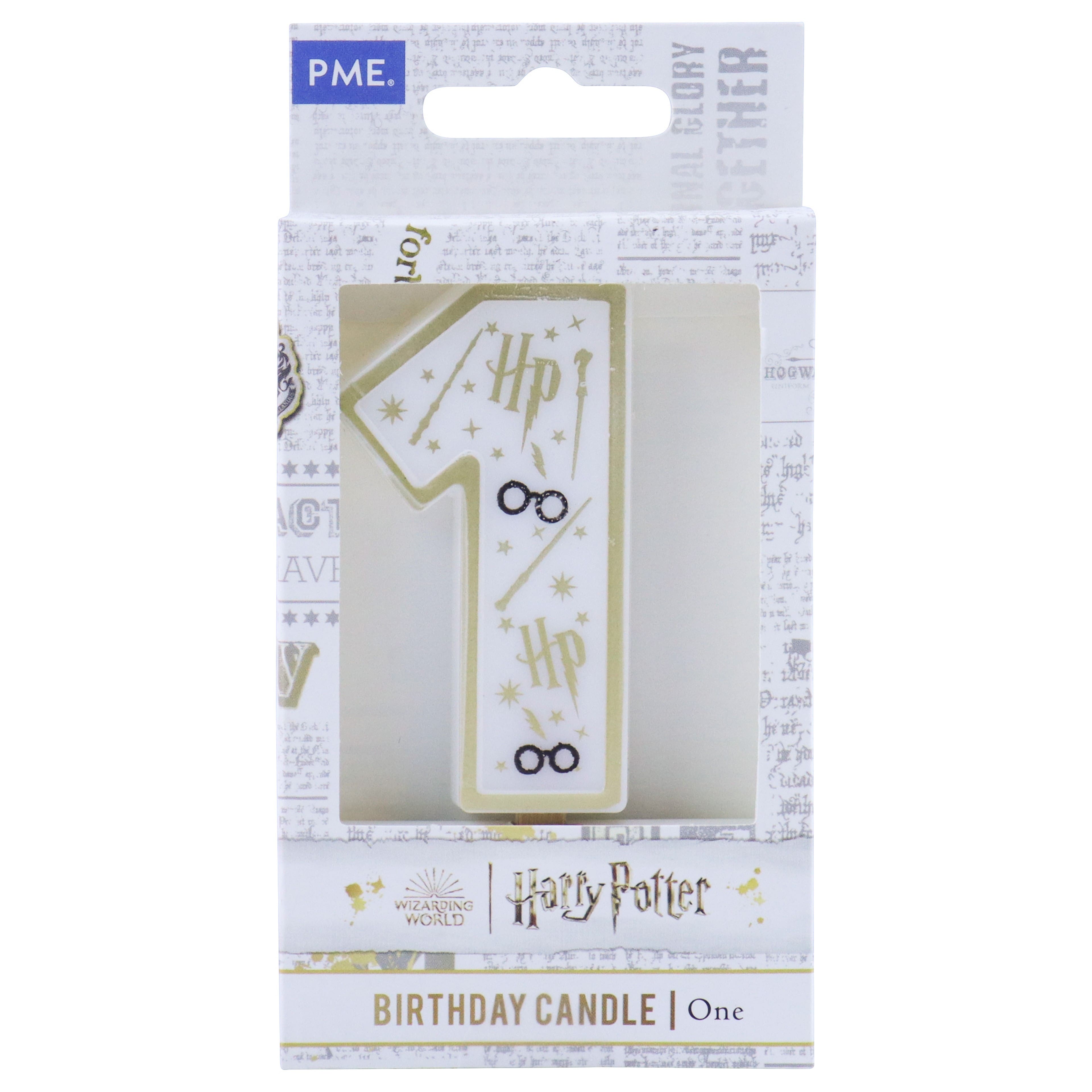 PME Cake&#xAE; Harry Potter&#x2122; Number Birthday Candle