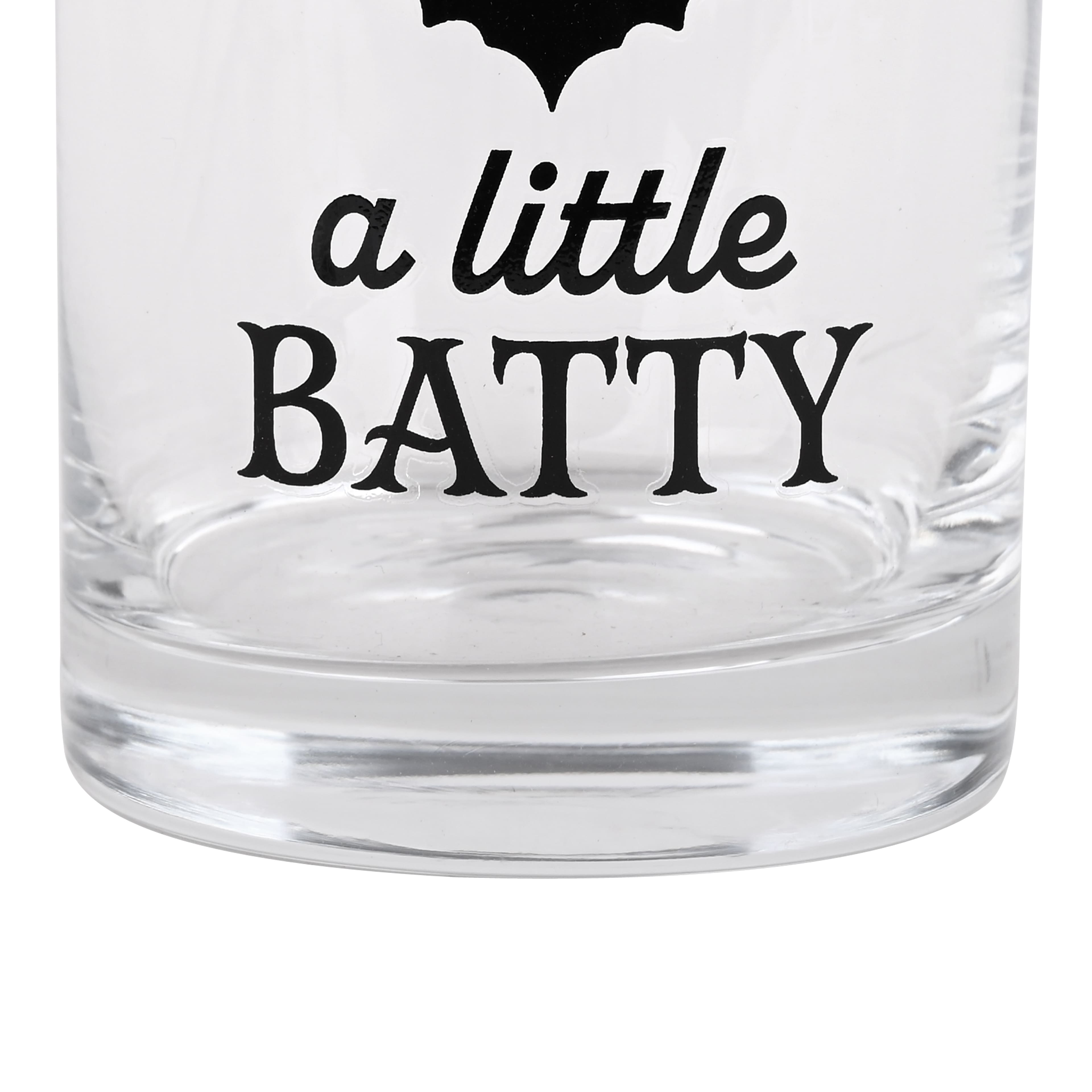 9oz. A Little Batty Whiskey Glass by Ashland&#xAE;