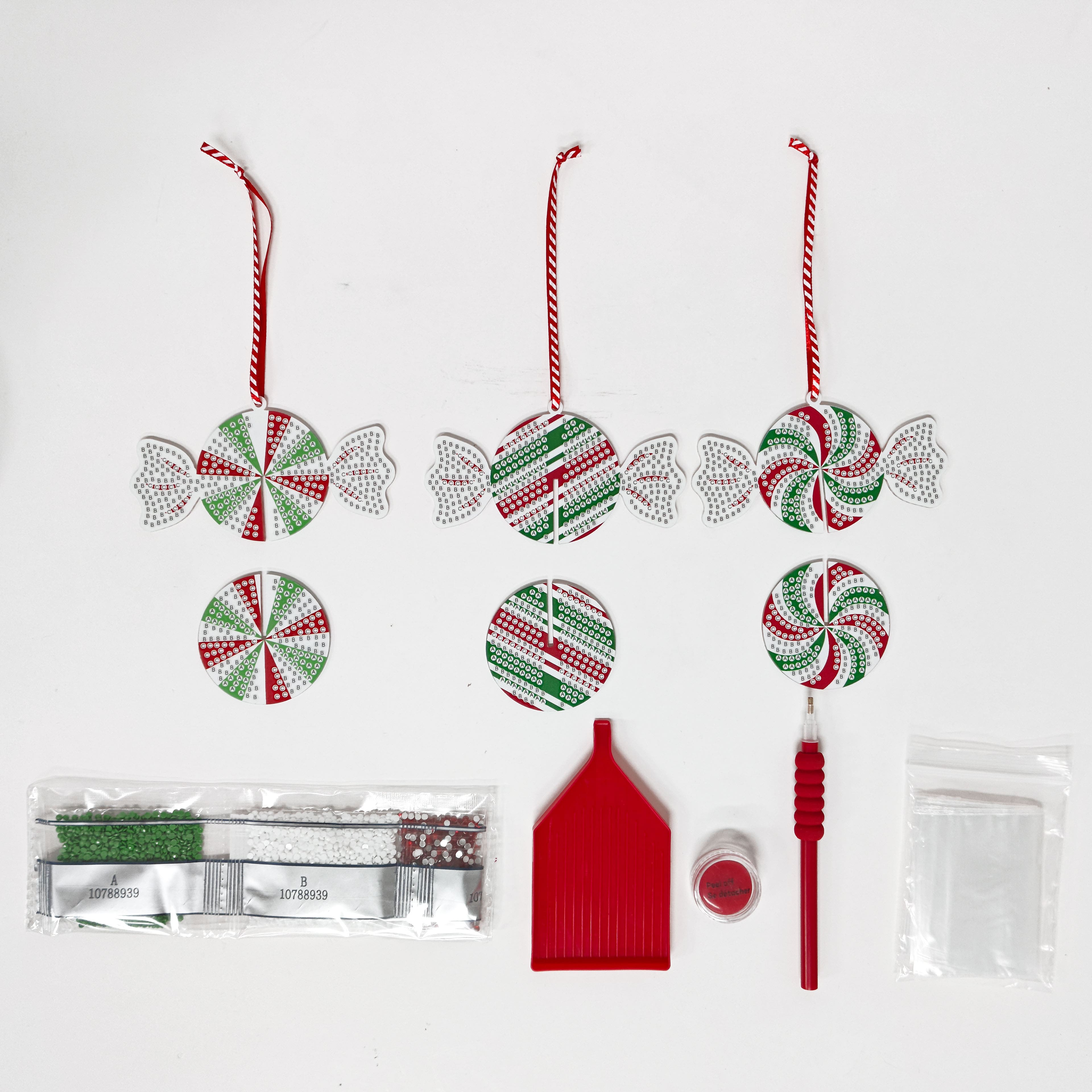 3D Candy Ornament Diamond Art Kit by Make Market&#xAE;