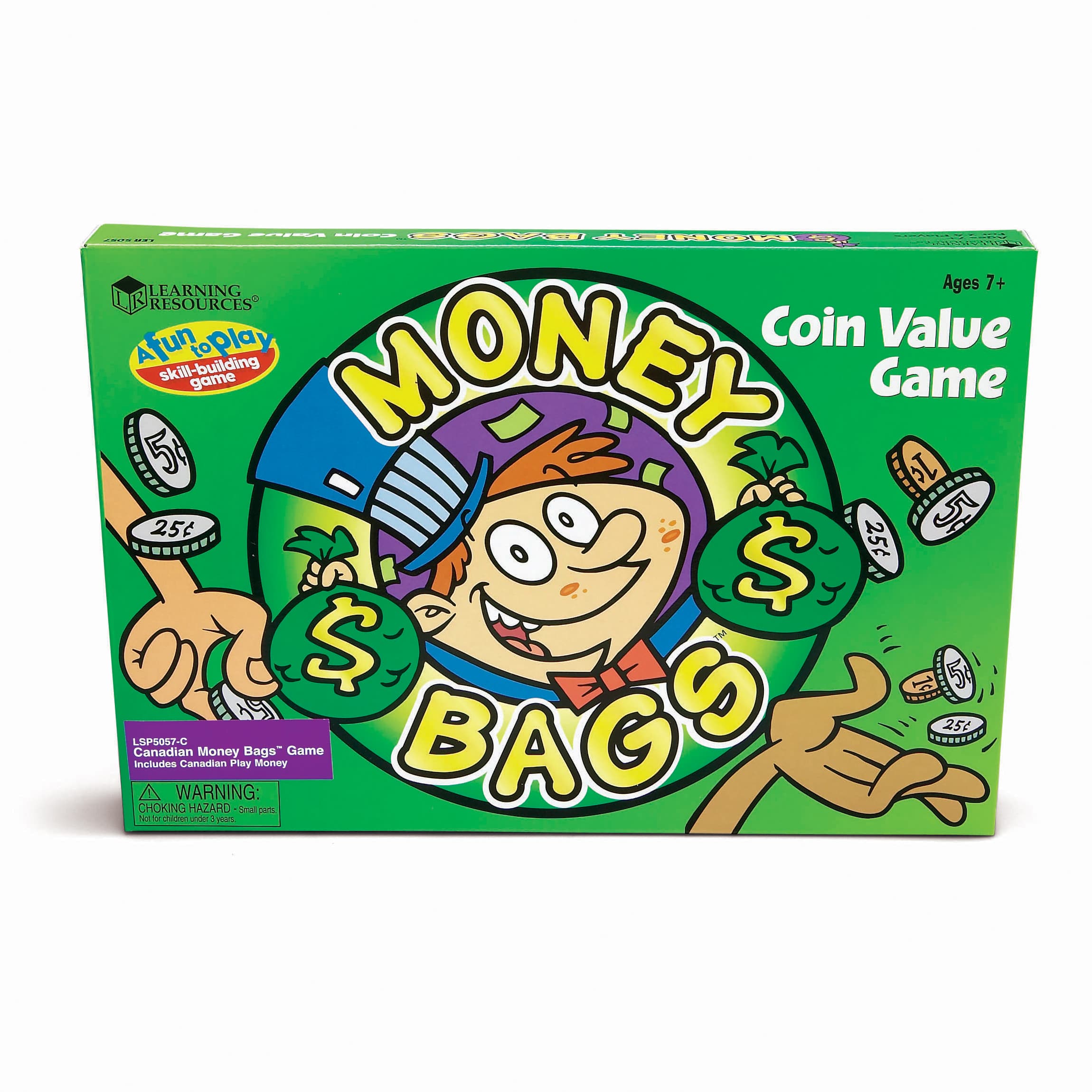 Money Bags&#x2122; Coin Value Game