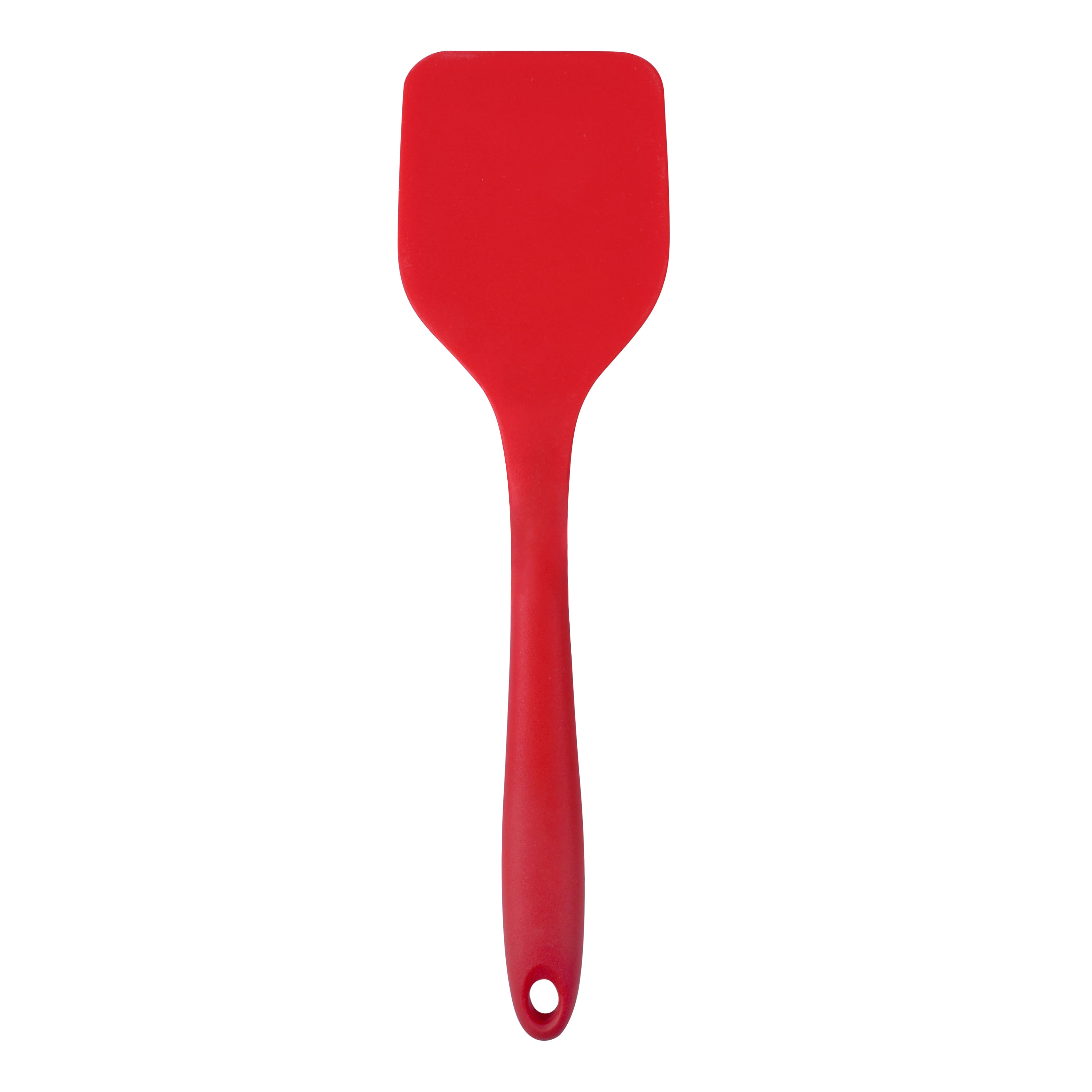 8&#x22; Red Candy Cane Mini Silicone Turner by Celebrate It&#xAE;