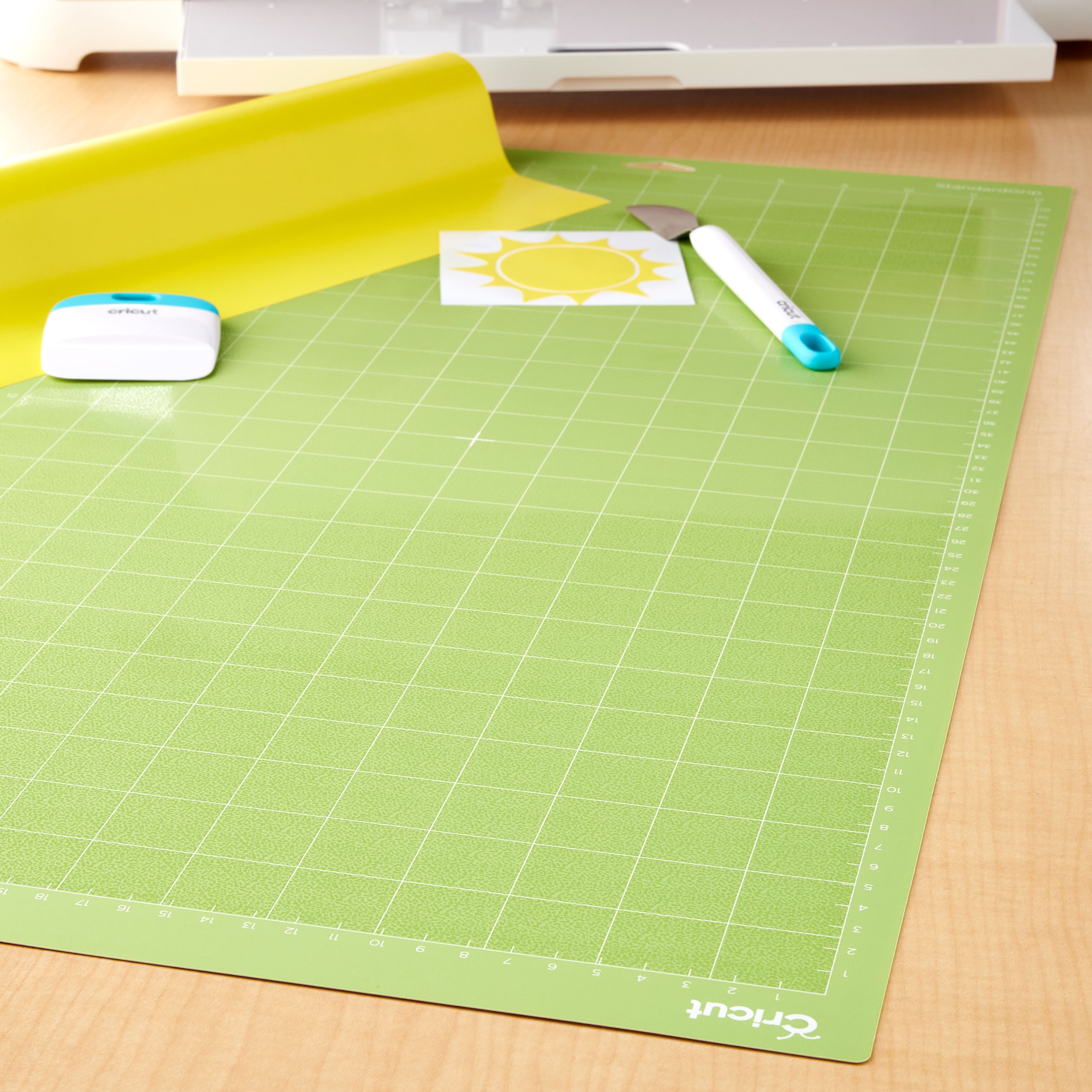 9 Pack: Cricut StandardGrip Cutting Mats, 12 inch x 24 inch, Size: 12 x 24, Green