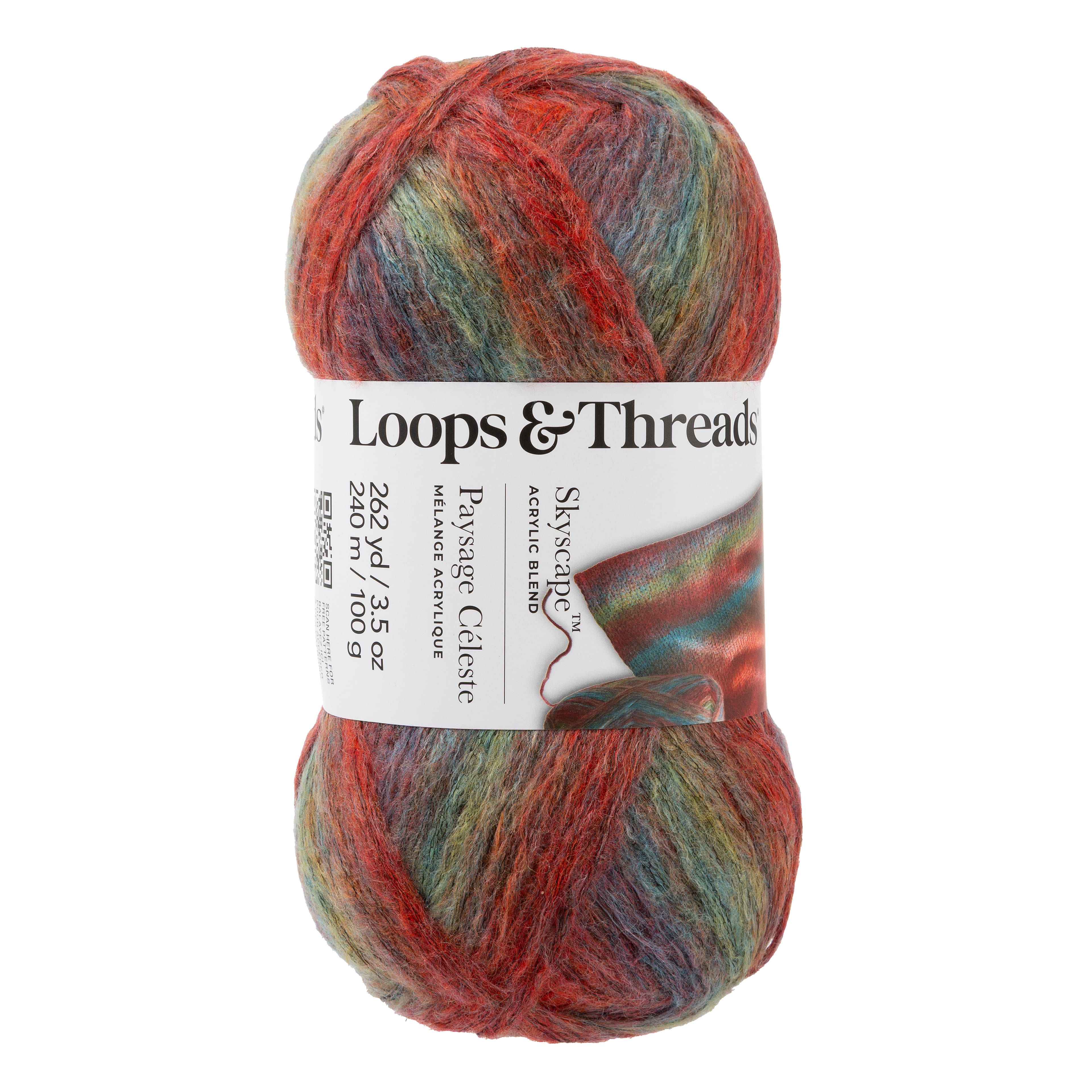 Skyscape&#x2122; Yarn by Loops &#x26; Threads&#xAE;