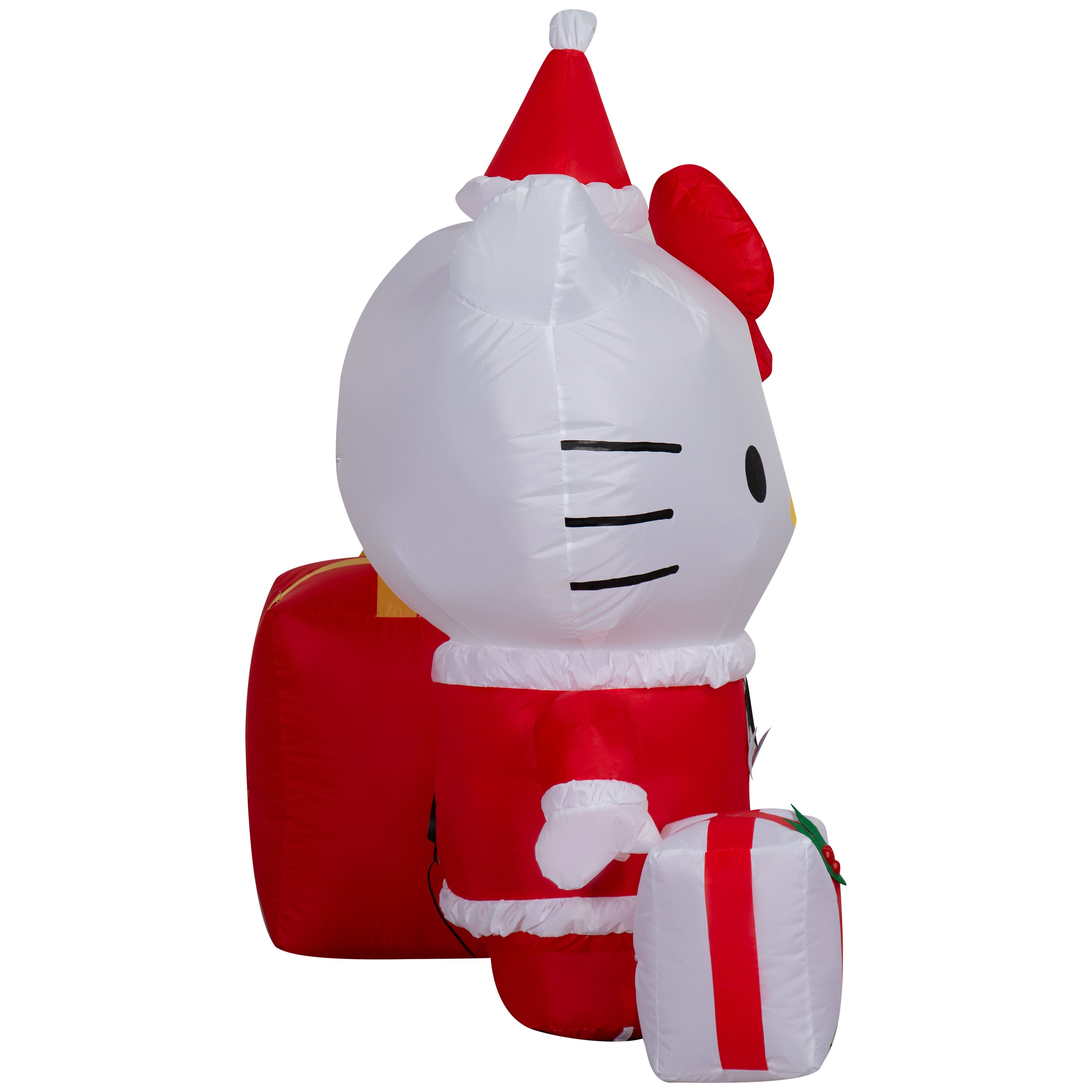 4ft. Airblown&#xAE; Inflatable Christmas Hello Kitty&#xAE; with Presents