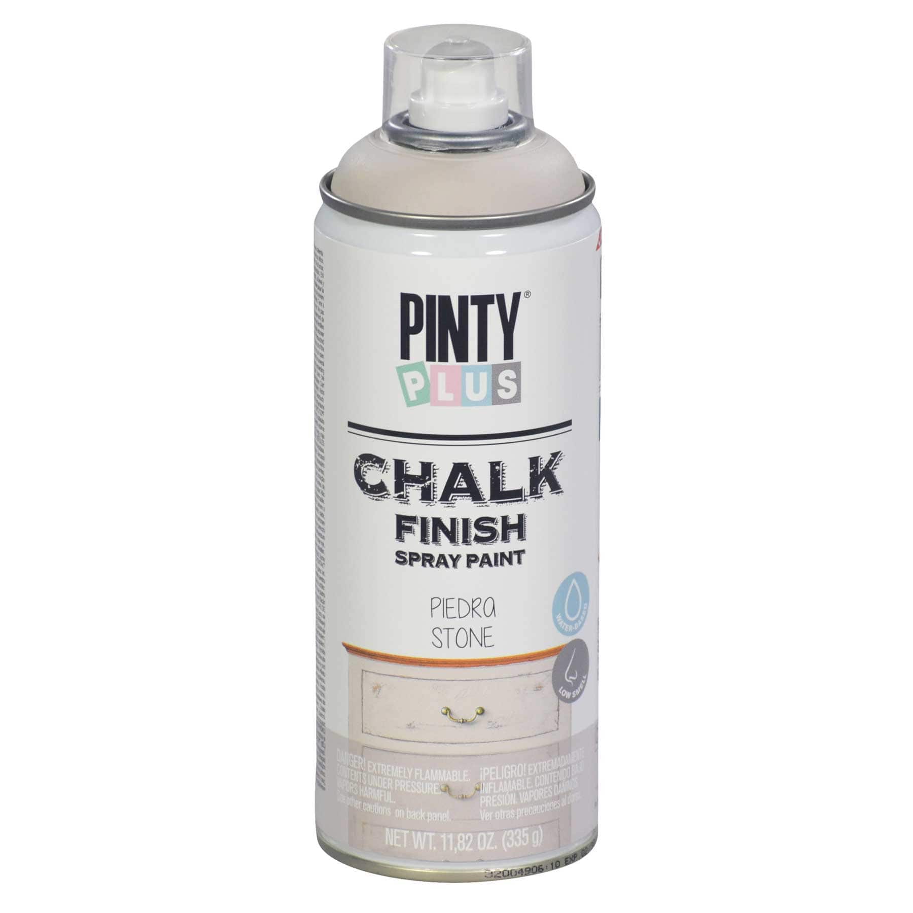 Chalk finish spray paint Pintyplus