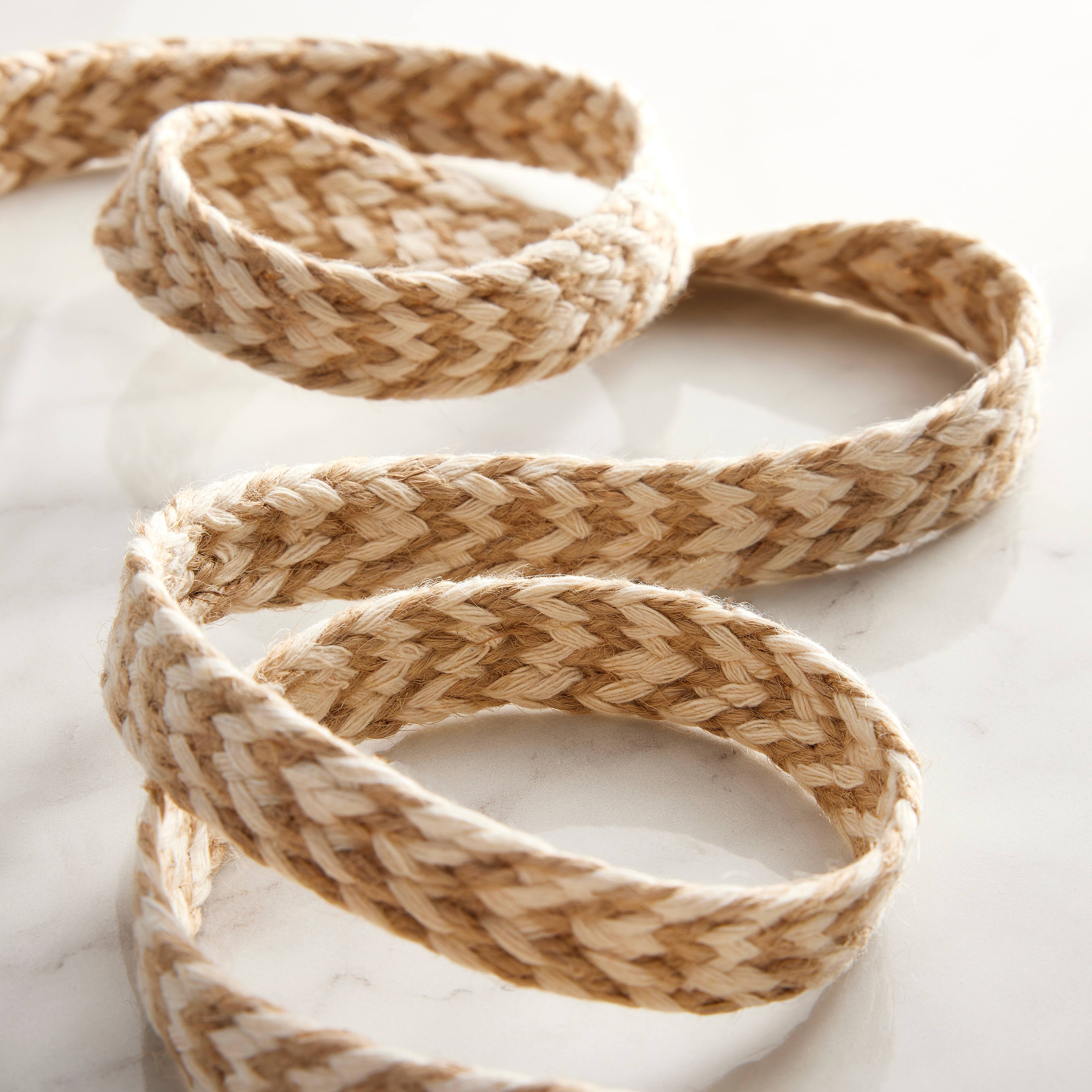 3/4&#x22; x 3yd. Jute Trim by Celebrate It&#xAE;