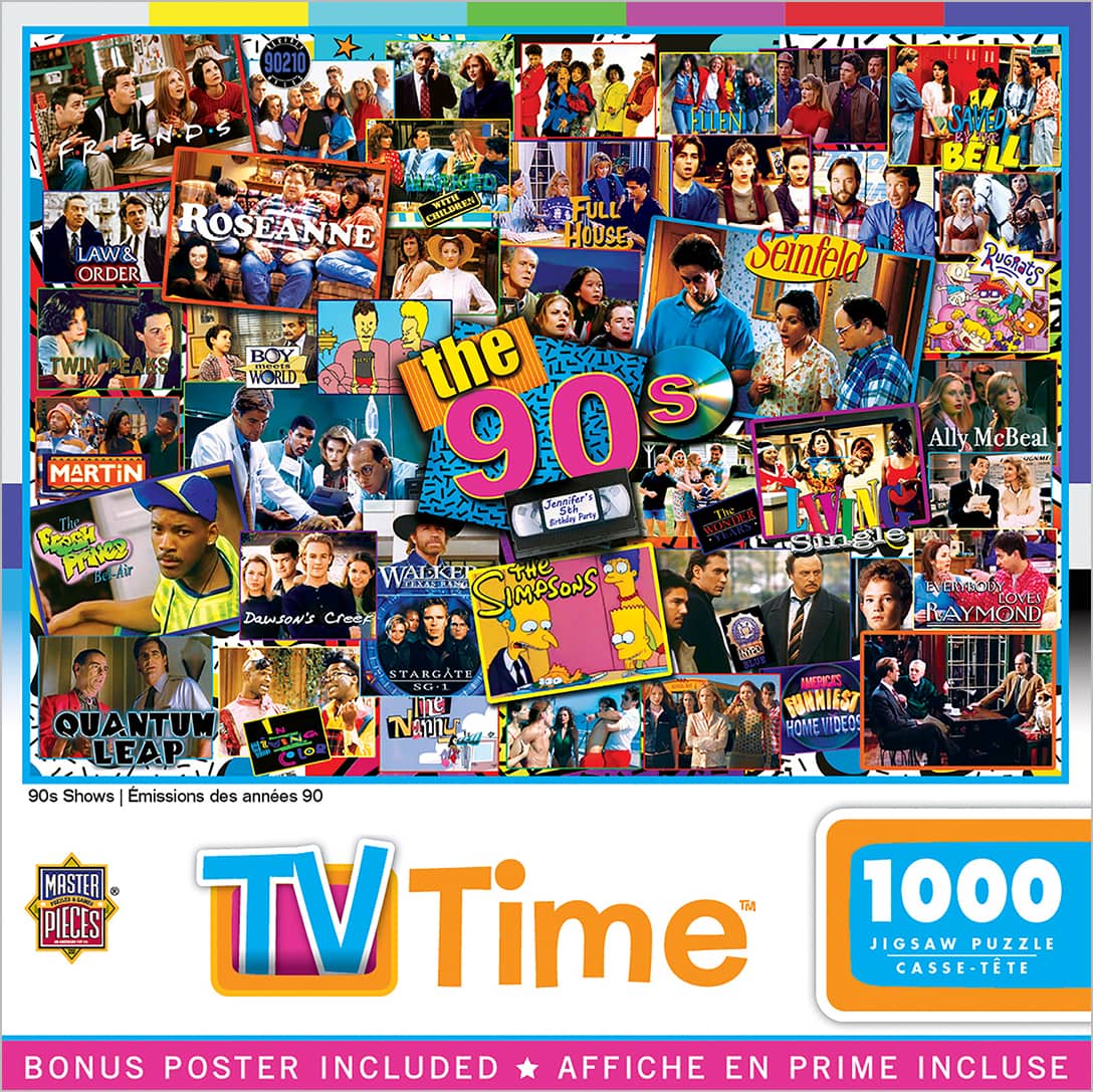 Assorted MasterPieces&#xAE; TV Time&#x2122; Puzzle