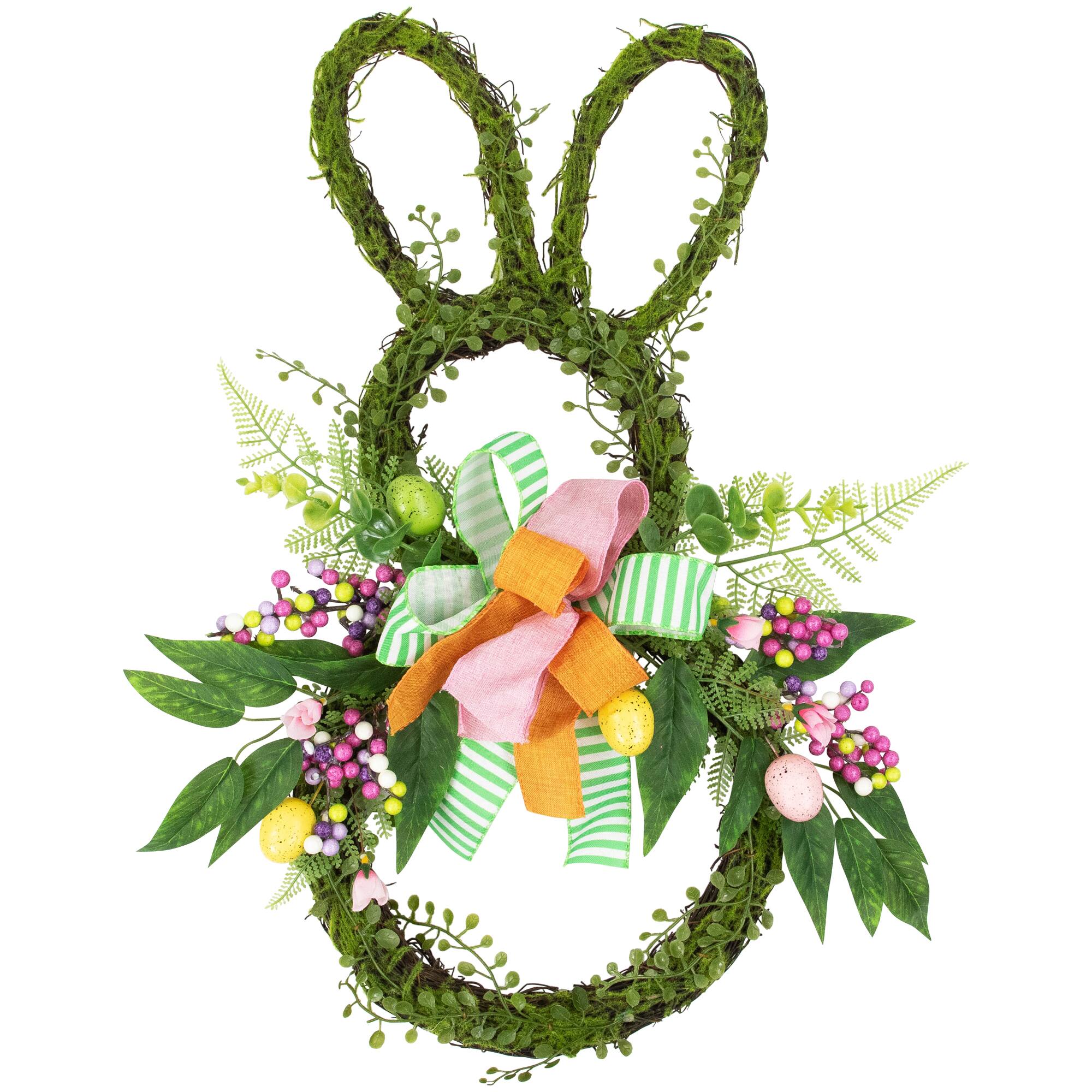 23" Twig & Vine Easter Bunny Artificial Wreath