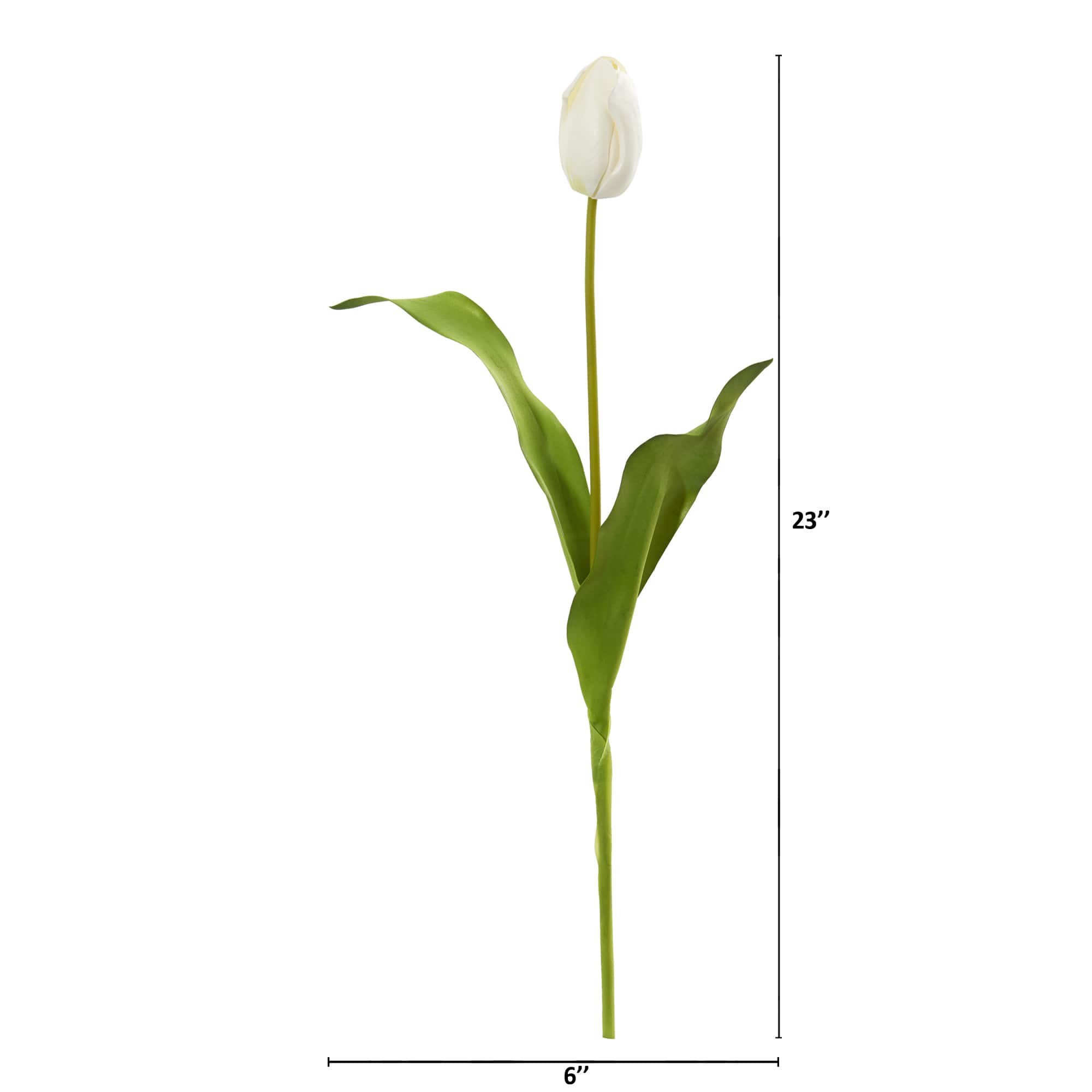Dutch Tulip Artificial Flower Stem, 12ct.