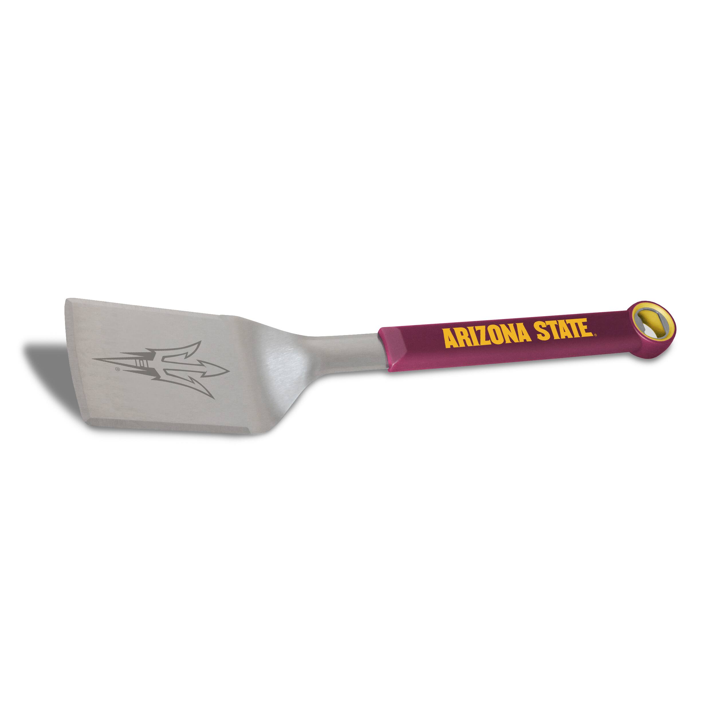 NCAA Stainless Steel BBQ Spatula with Bottle Opener