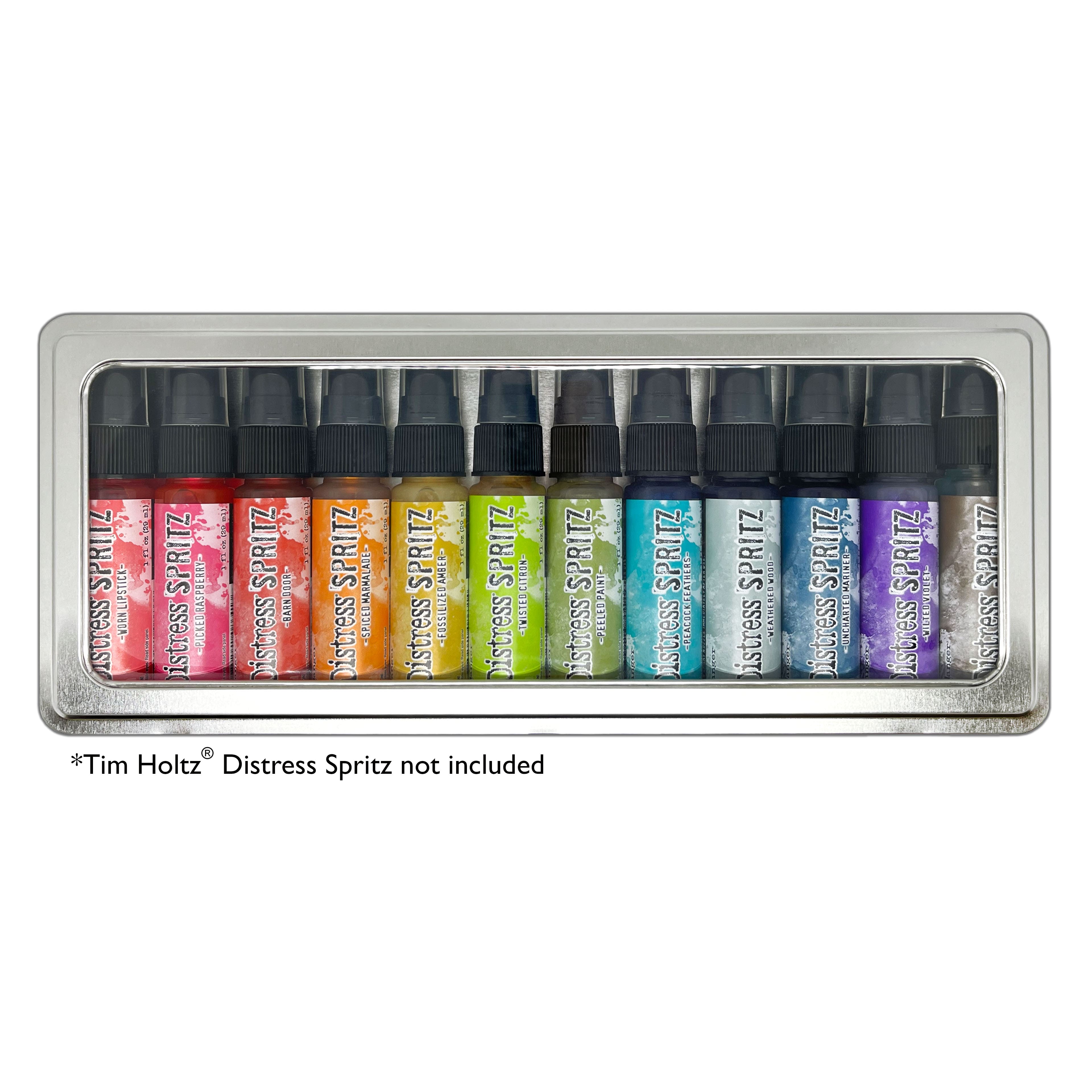 Tim Holtz&#xAE; Distress&#xAE; Spritz Storage Tin