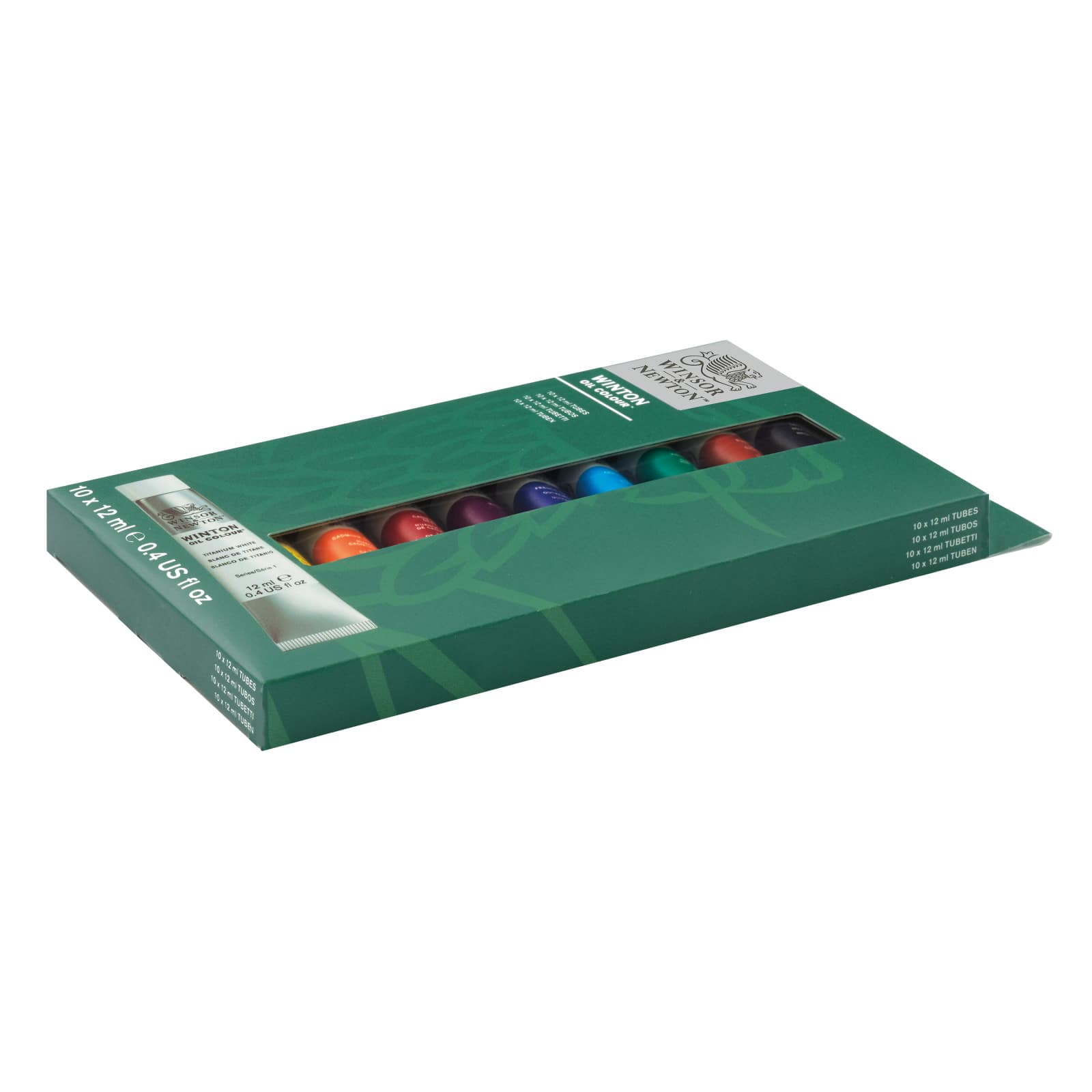 Winsor &#x26; Newton&#x2122; Winton Oil Colour&#x2122; 10 Color Paint Set