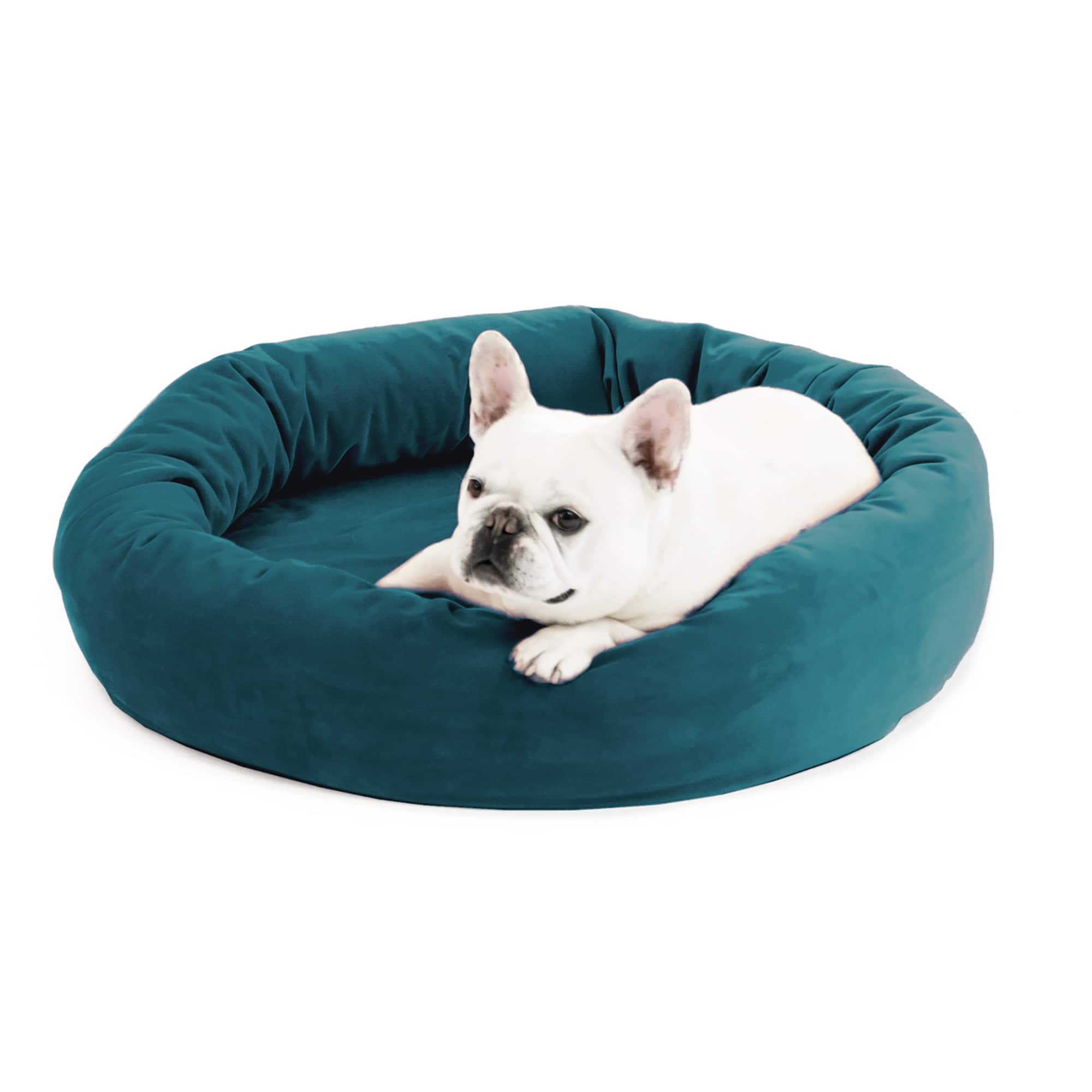 Royal Pet Bed Small Washable Luxury Velvet Dog Bed