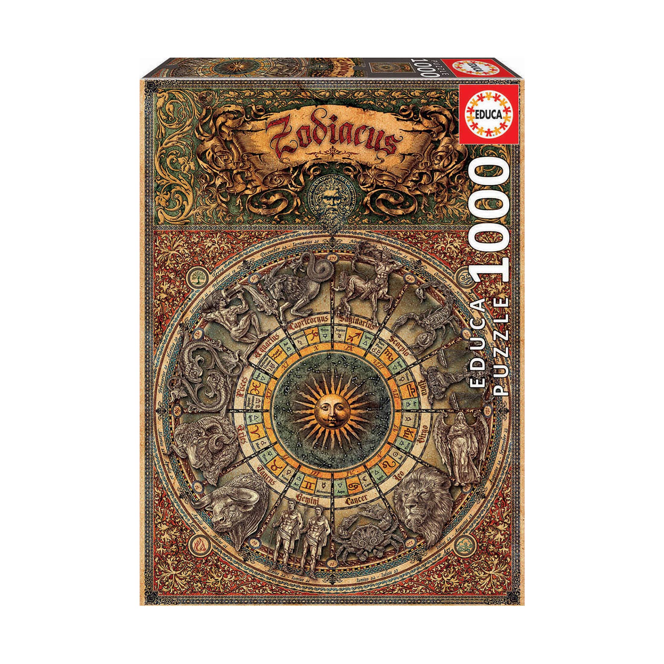 Zodiac 1,000 Piece Jigsaw Puzzle