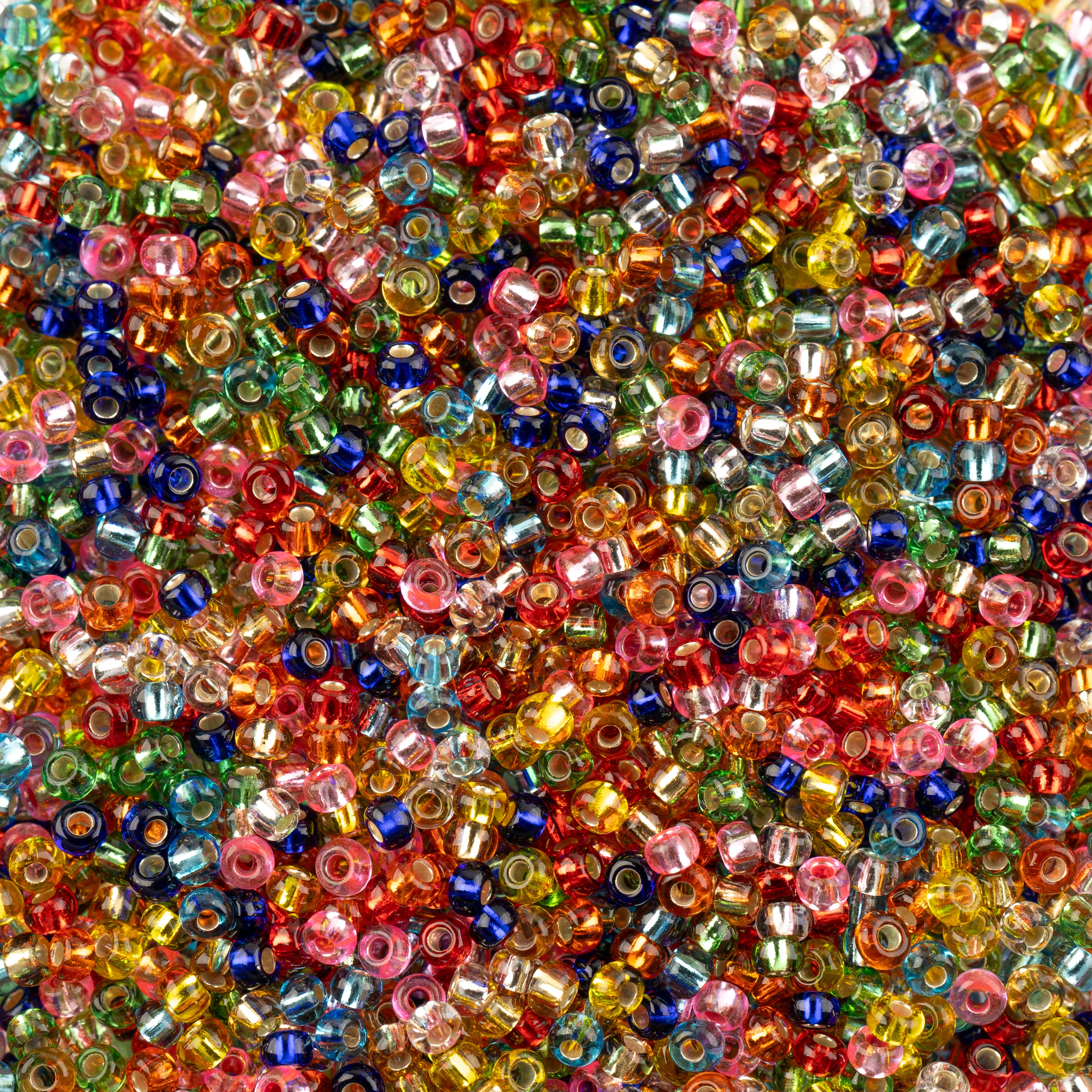 John Bead 11/0 Czech Glass Seed Beads, 23g
