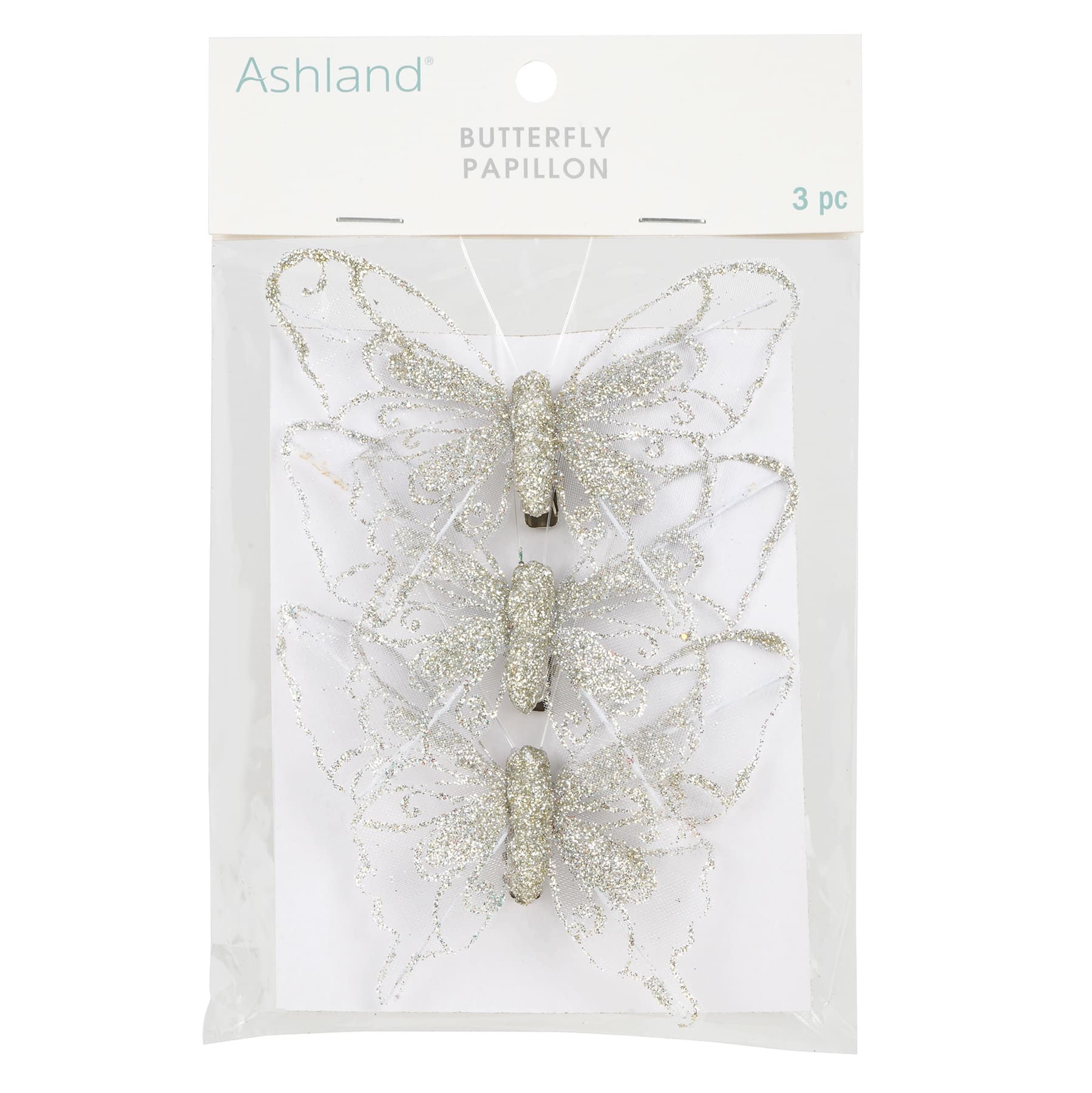 Glitter Butterfly Embellishments by Ashland&#xAE;