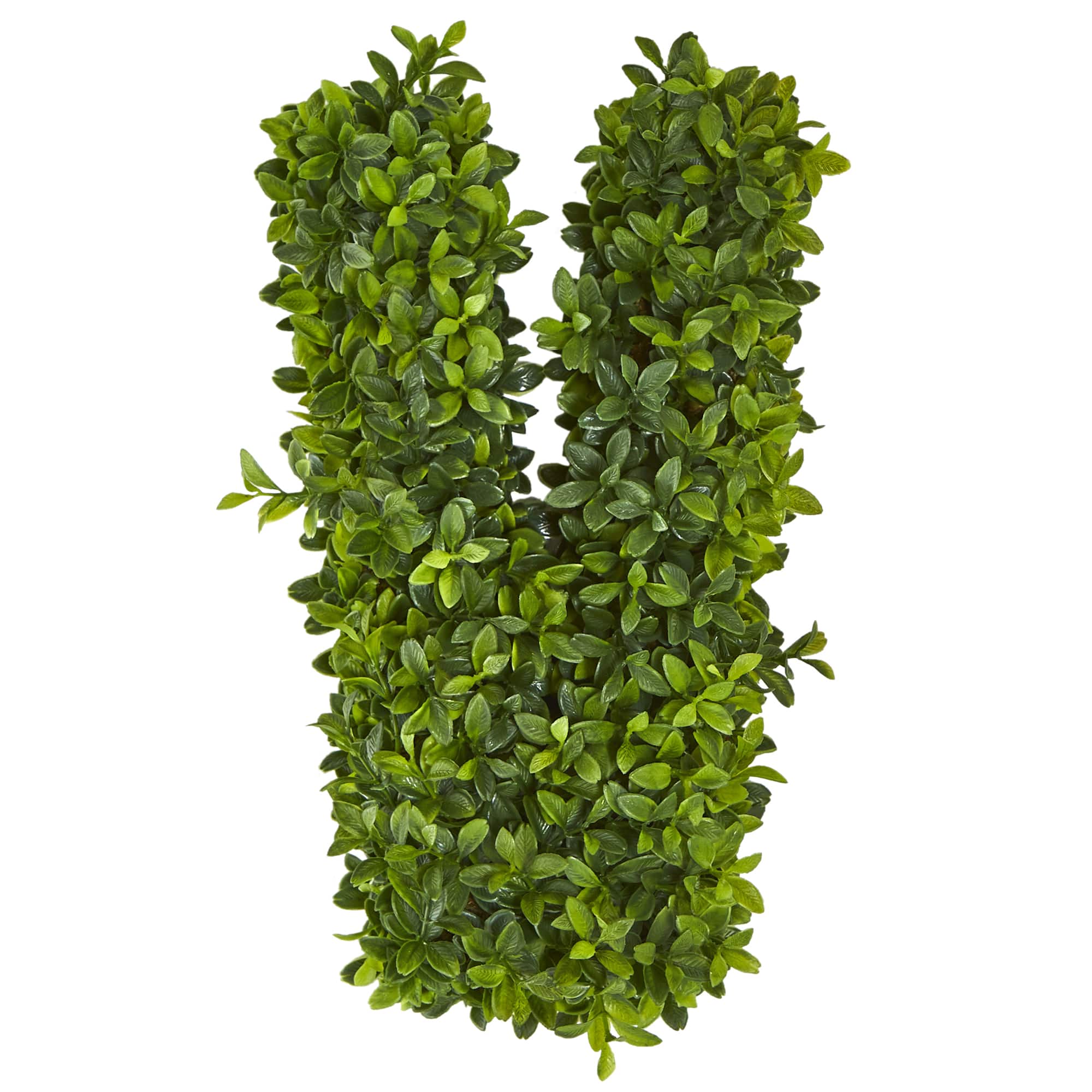 12" LOVE Boxwood Wall Decoration