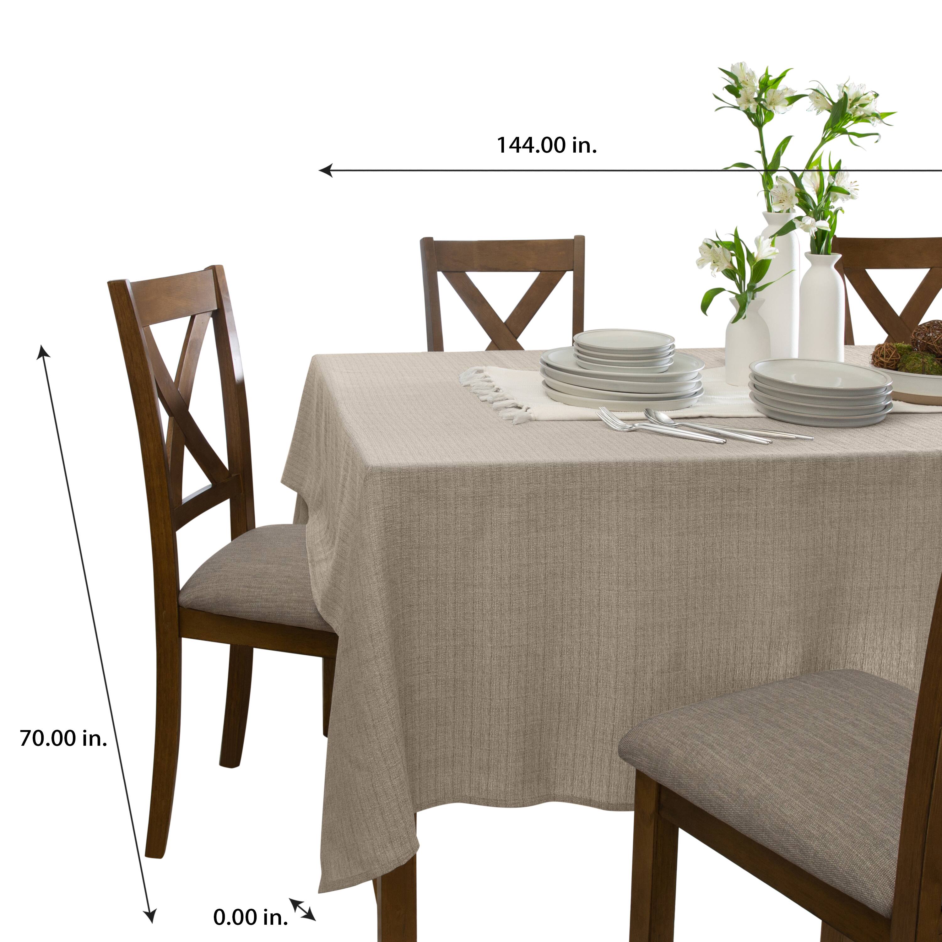 Home Details Chic &#x26; Rustic Tablecloth