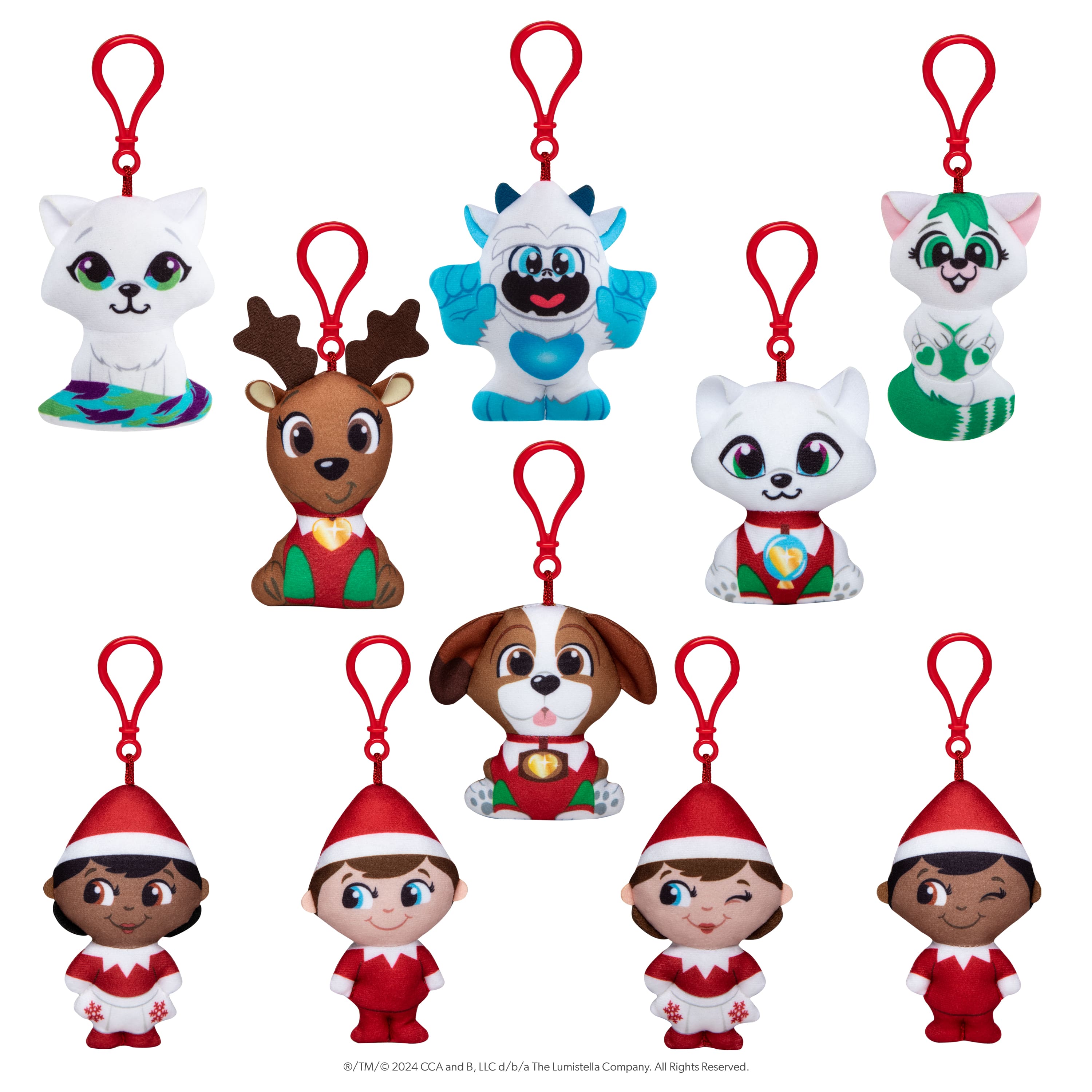 The Elf on the Shelf® Elf Pets® Noorah Mini Clip