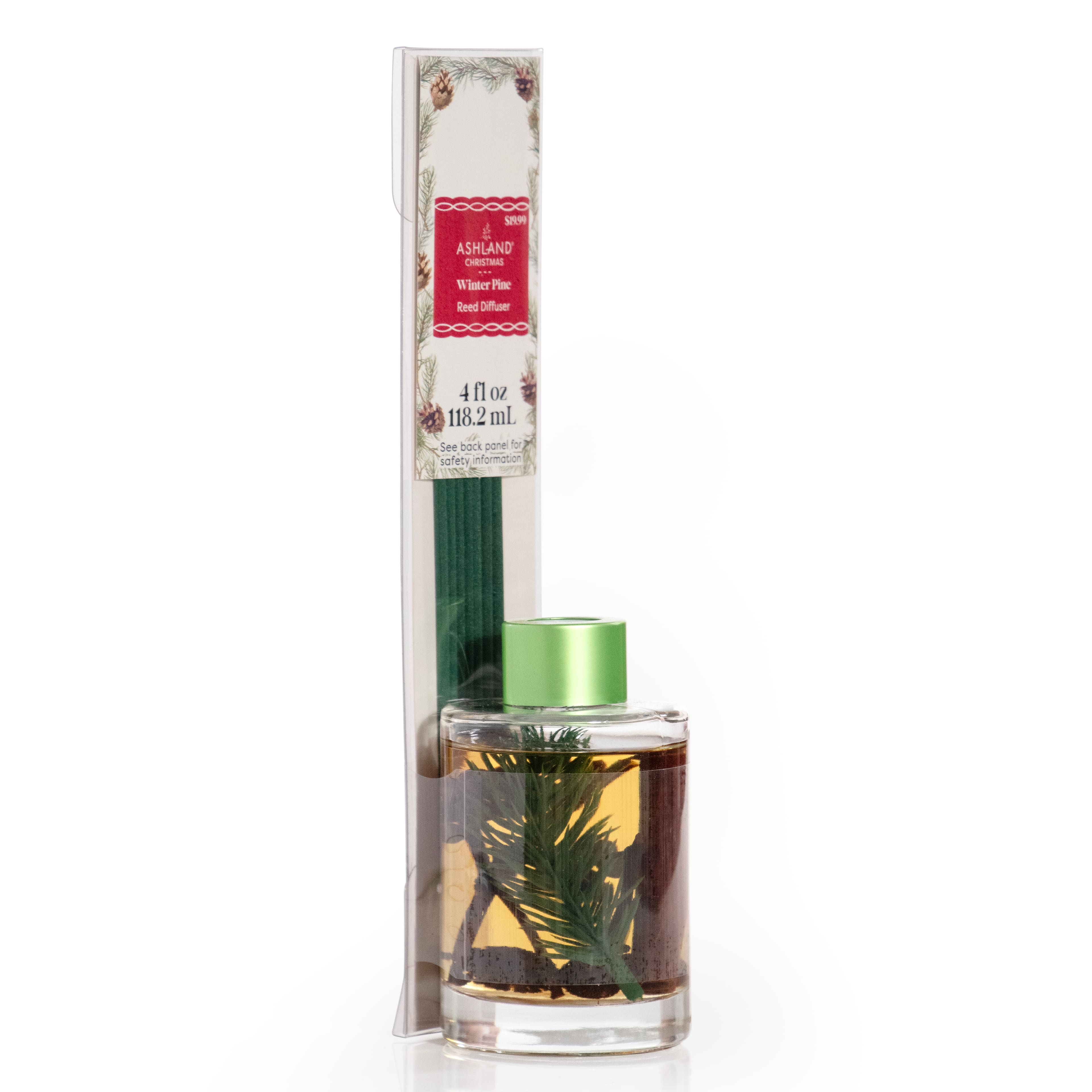 4oz. Winter Pine Reed Diffuser by Ashland&#xAE;