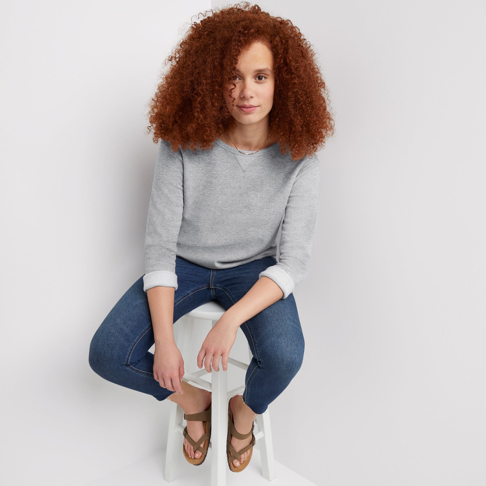 Hanes EcoSmart Women&#x27;s Sweatshirt