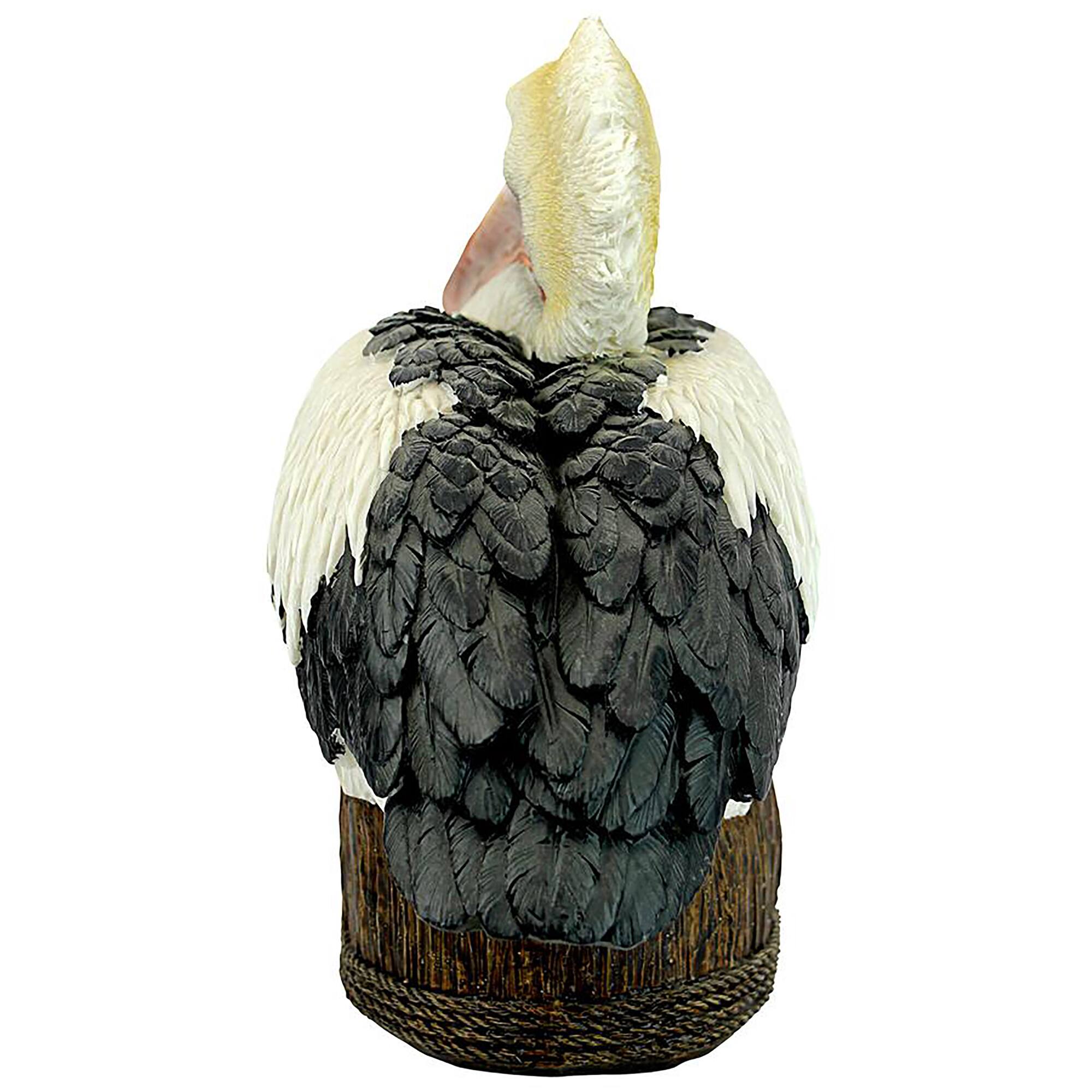 Design Toscano 12" Dock of the Bay Pelican Statue