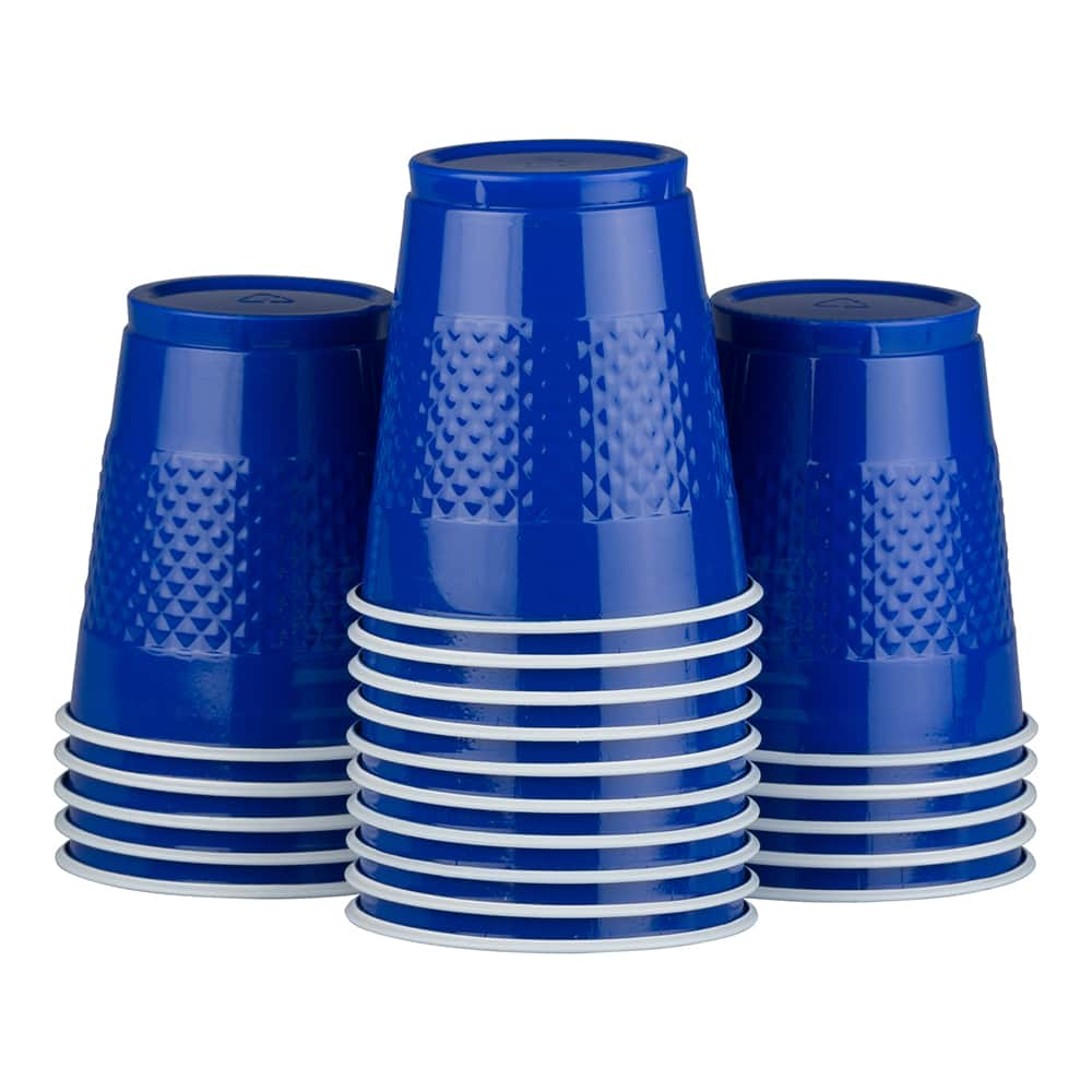 JAM Paper 12oz. Plastic Party Cups, 20ct.