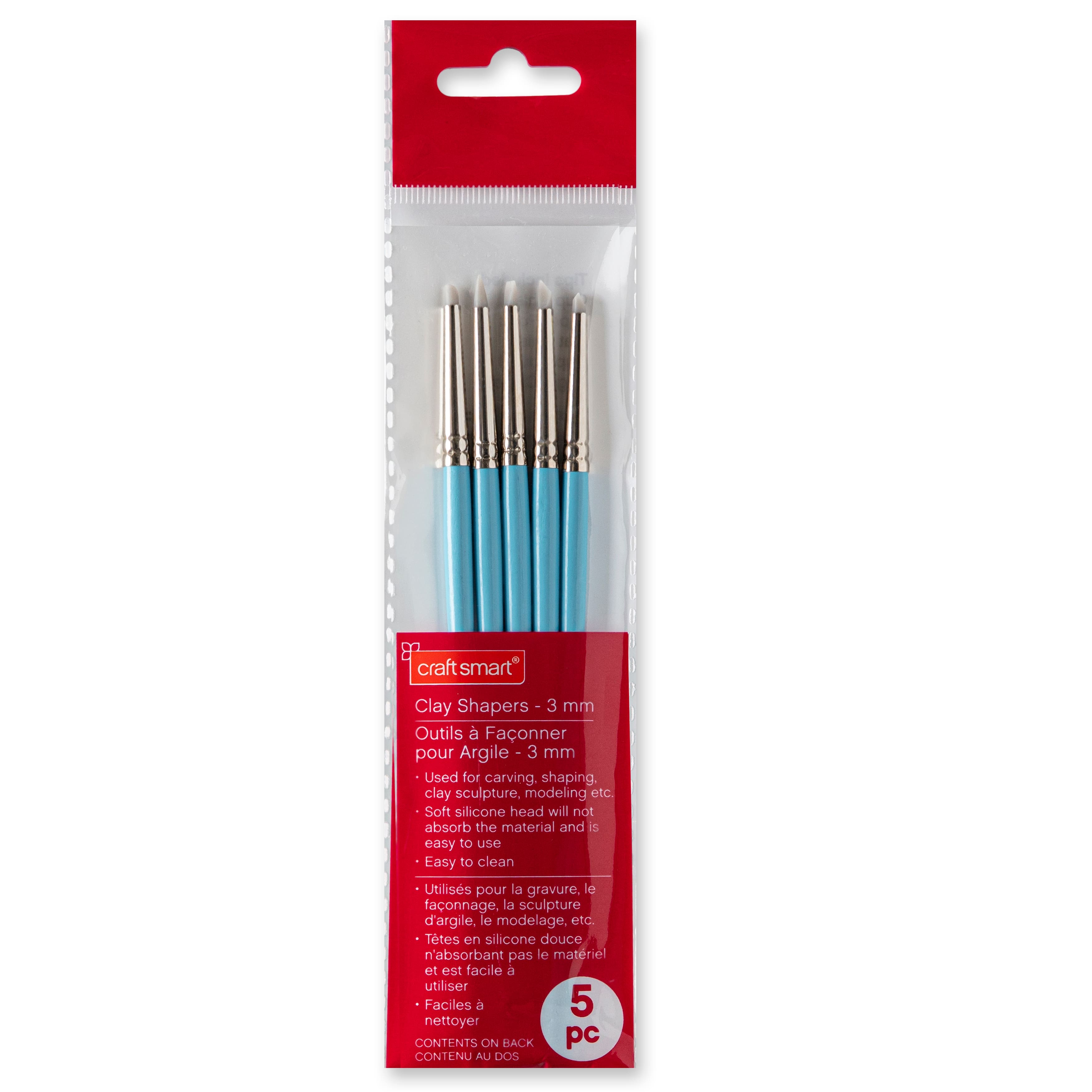 12 Pack: Clay Shaper #0 Set by Craft Smart®