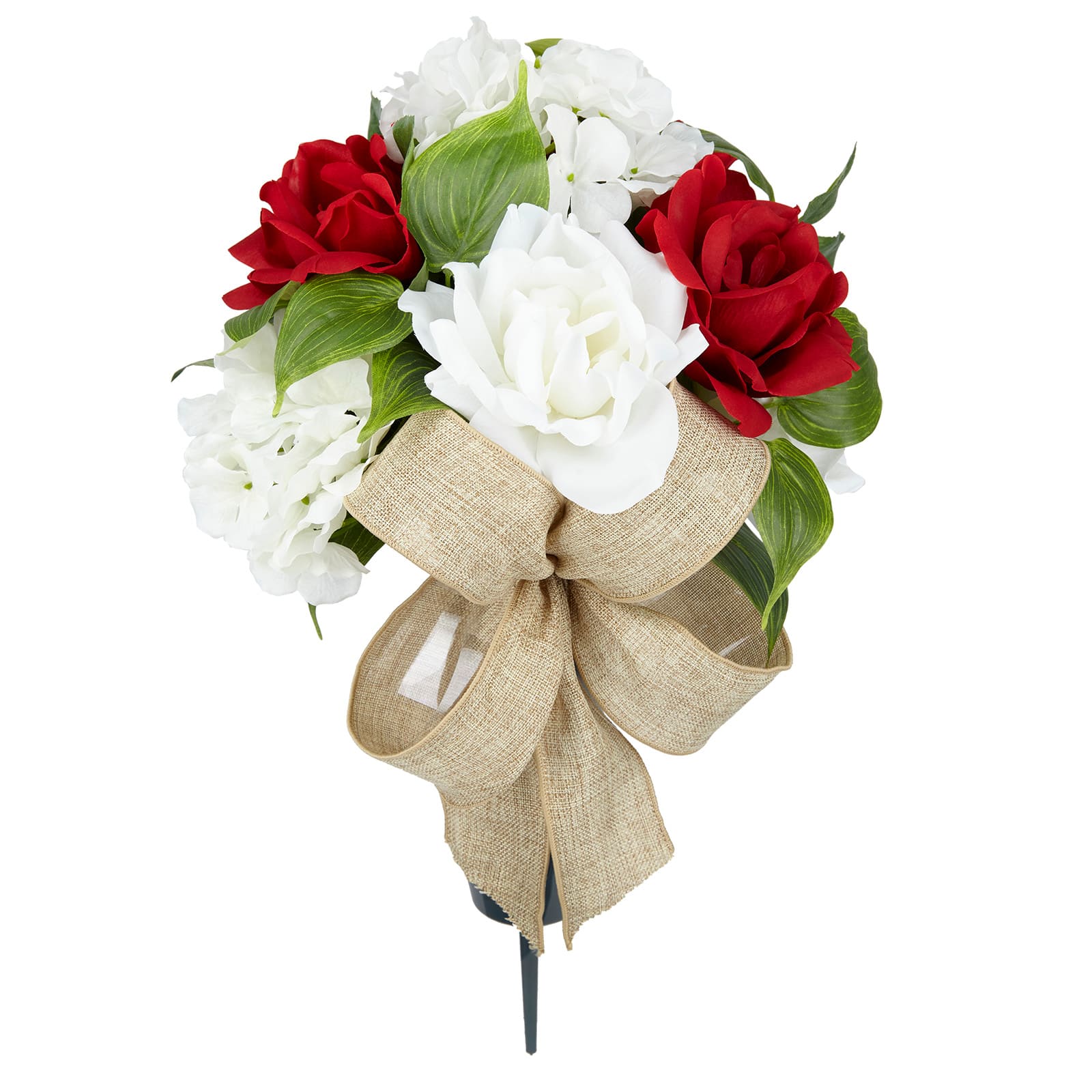 Large Red &#x26; White Remembrance Cone by Ashland&#xAE;