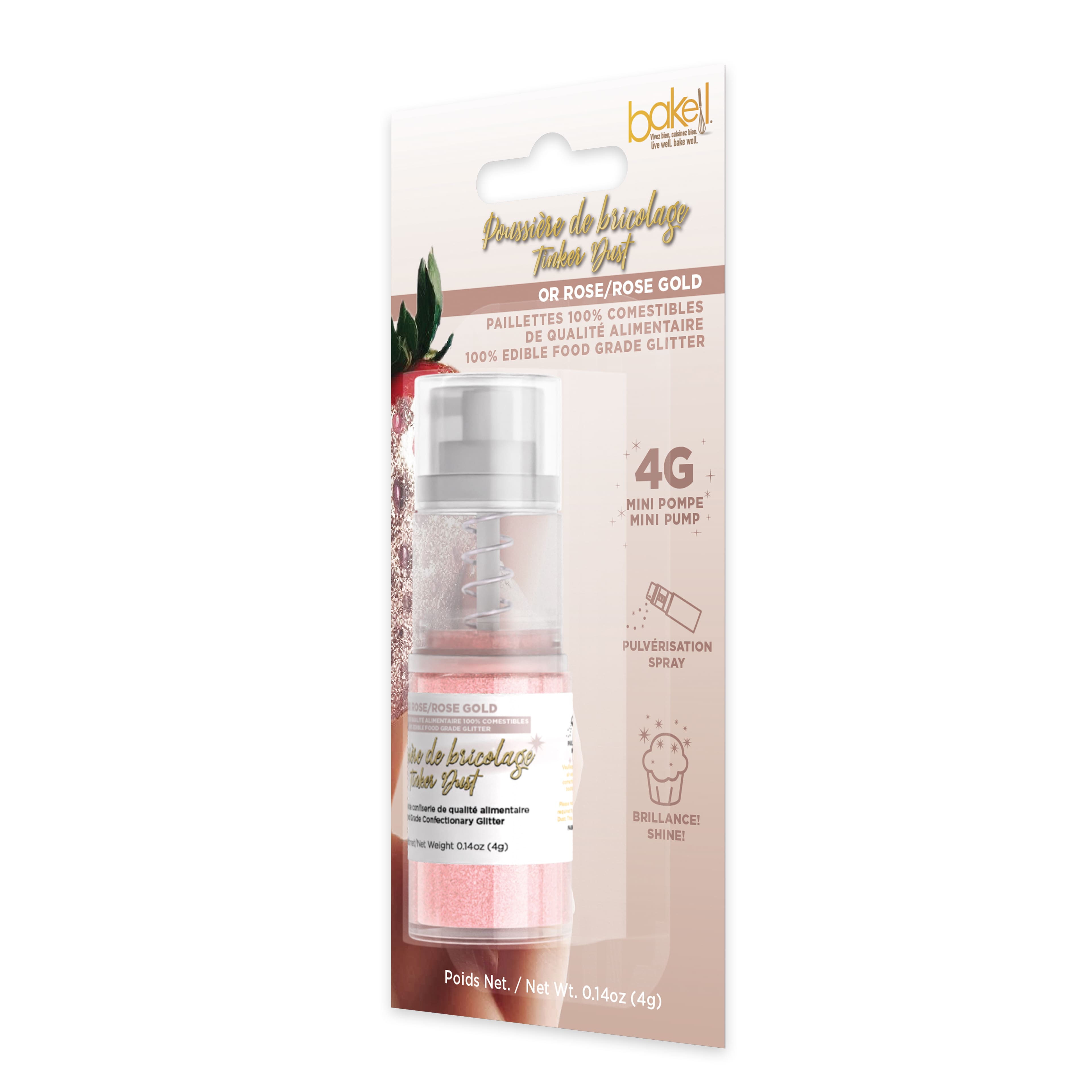 Bakell® Tinker Dust Edible Glitter