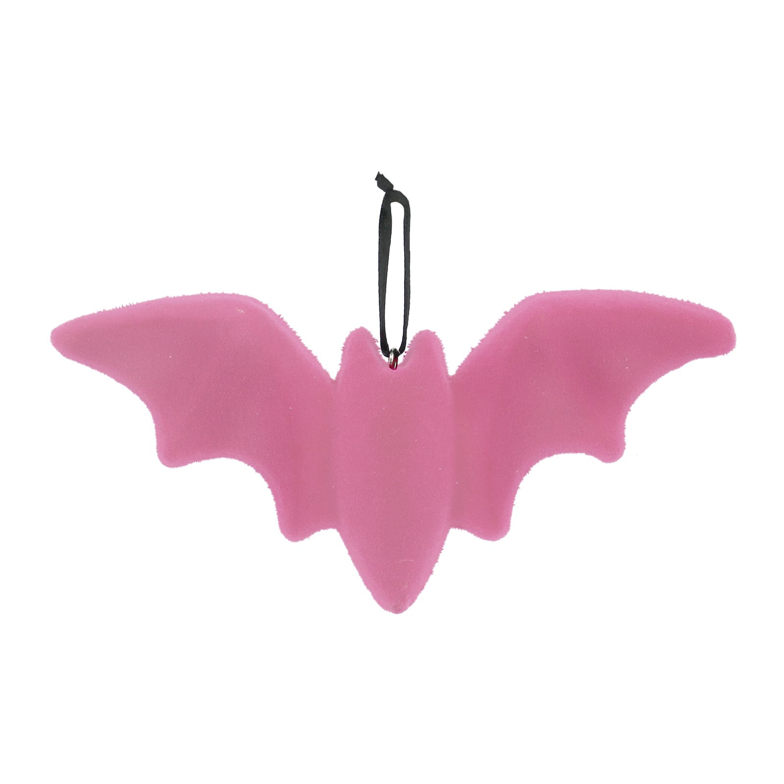 Assorted 6.75&#x22; Flocked Bat by Ashland&#xAE;, 1pc.