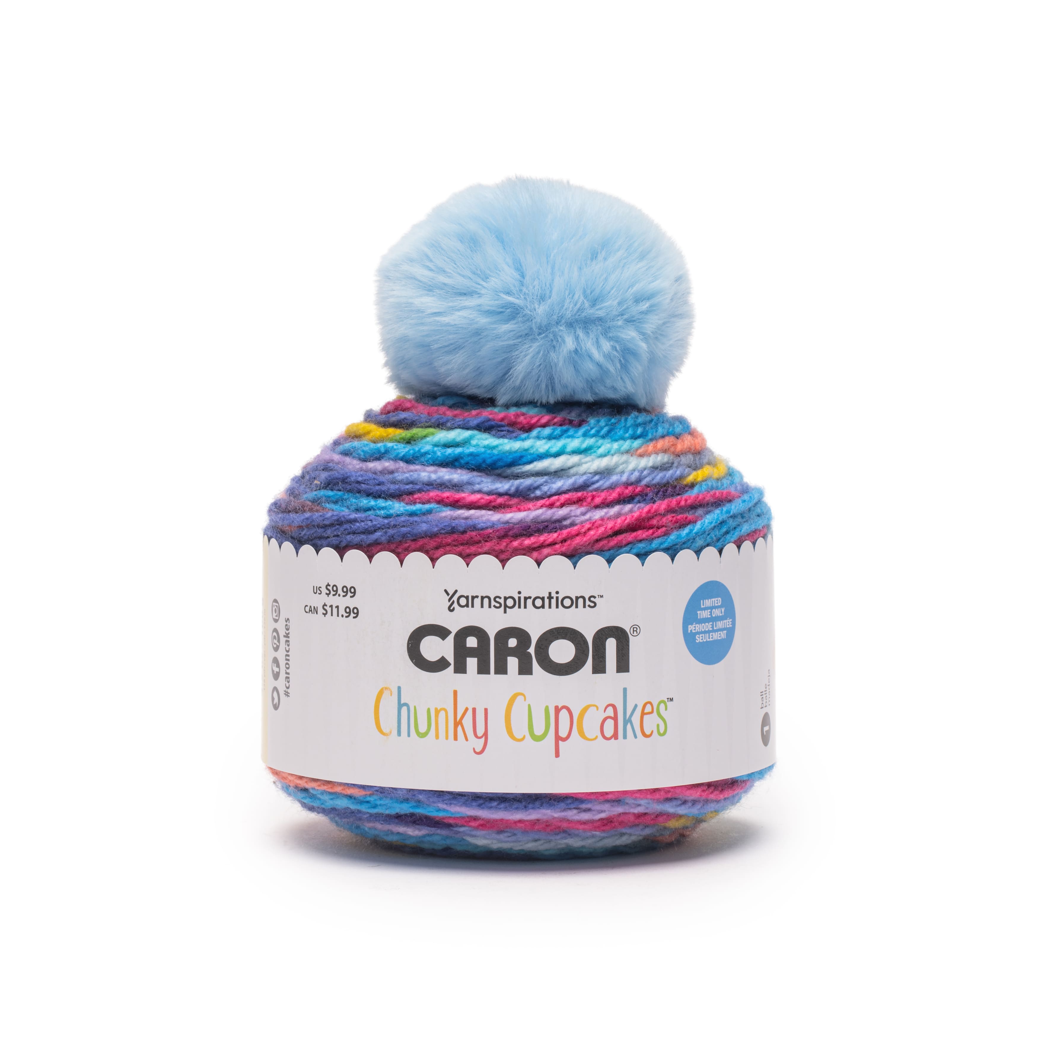 Caron&#xAE; Chunky Cupcakes&#x2122; Yarn