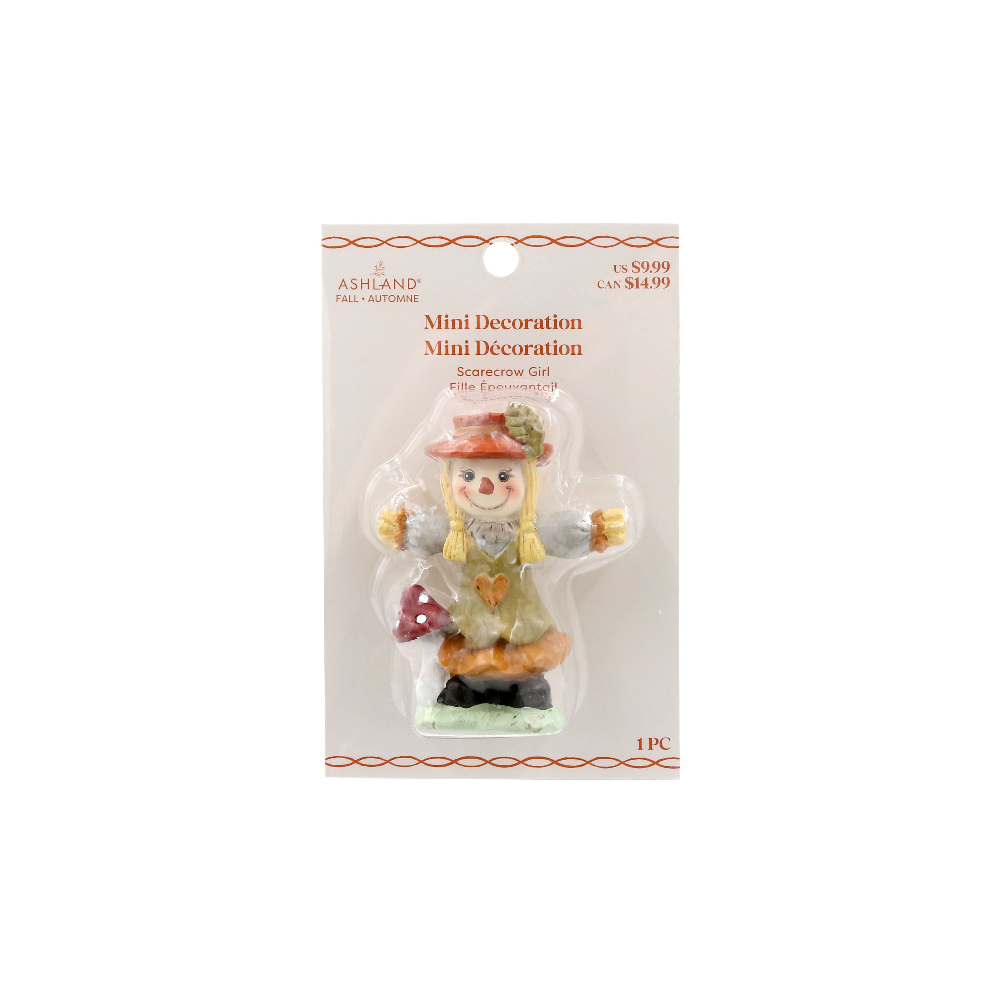 Mini Scarecrow Girl by Ashland&#xAE;