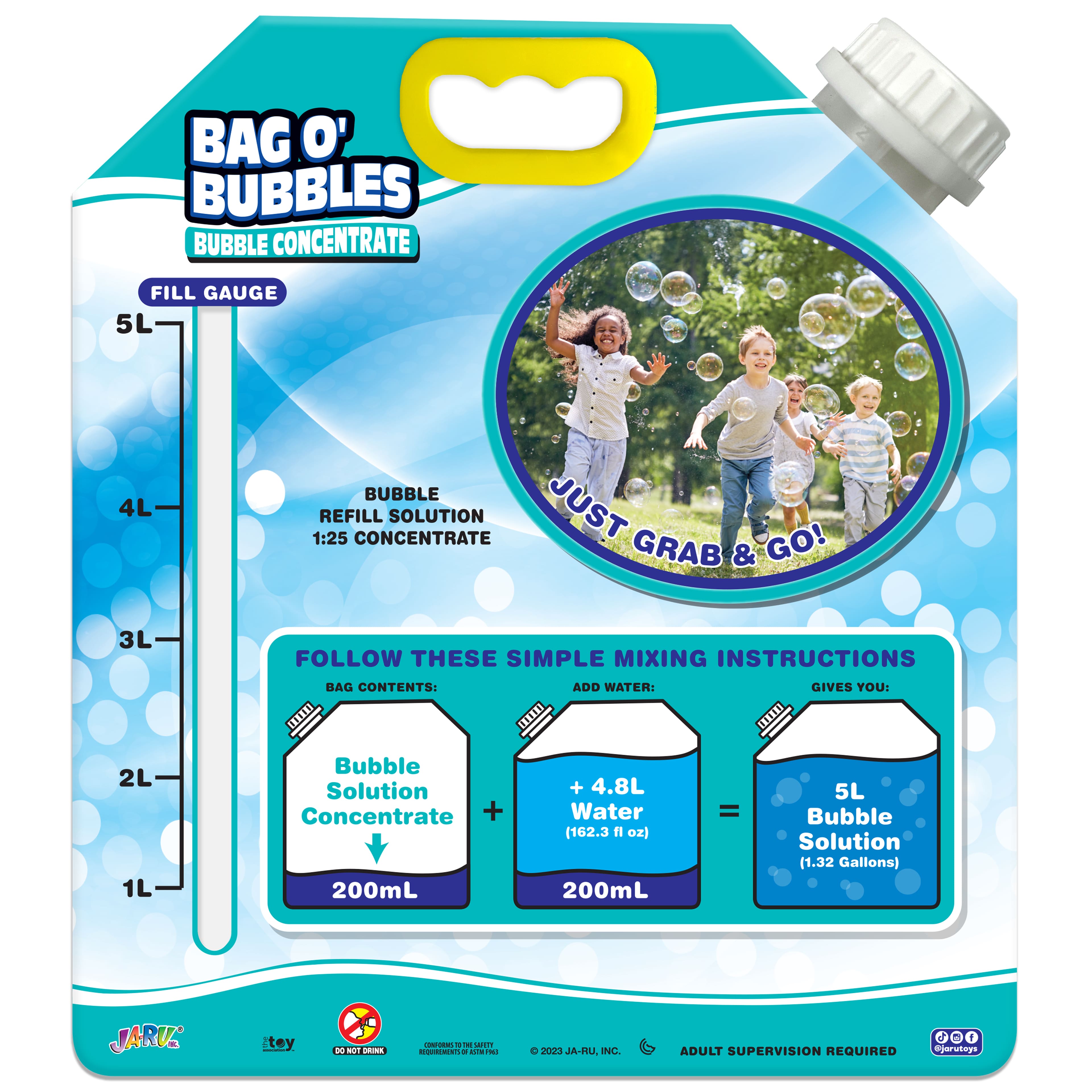 Blitz Bubbles Big Bag o&#x27; Bubbles Bubble Concentrate