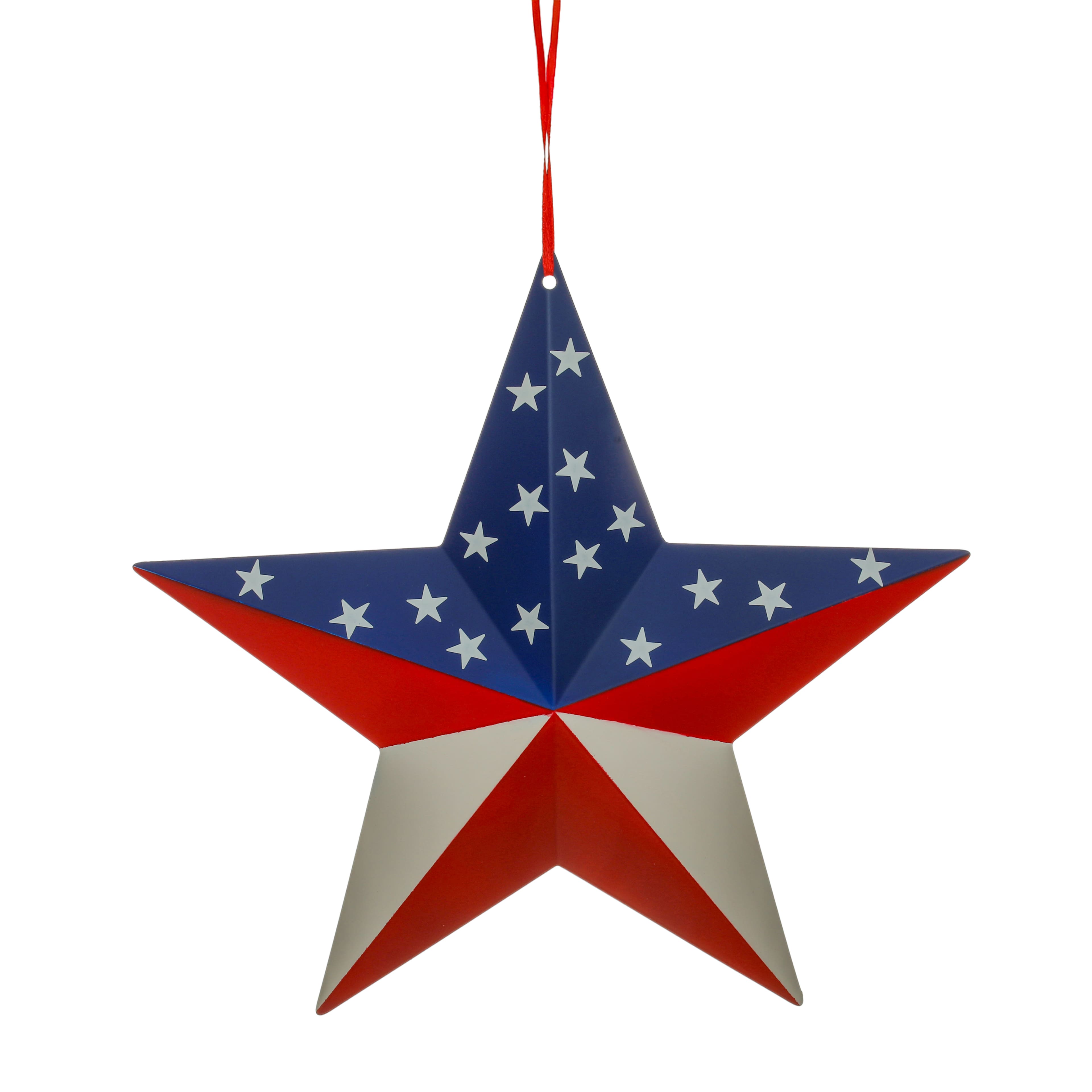 Patriotic Metal Star Wall D&#xE9;cor by Celebrate It&#x2122;