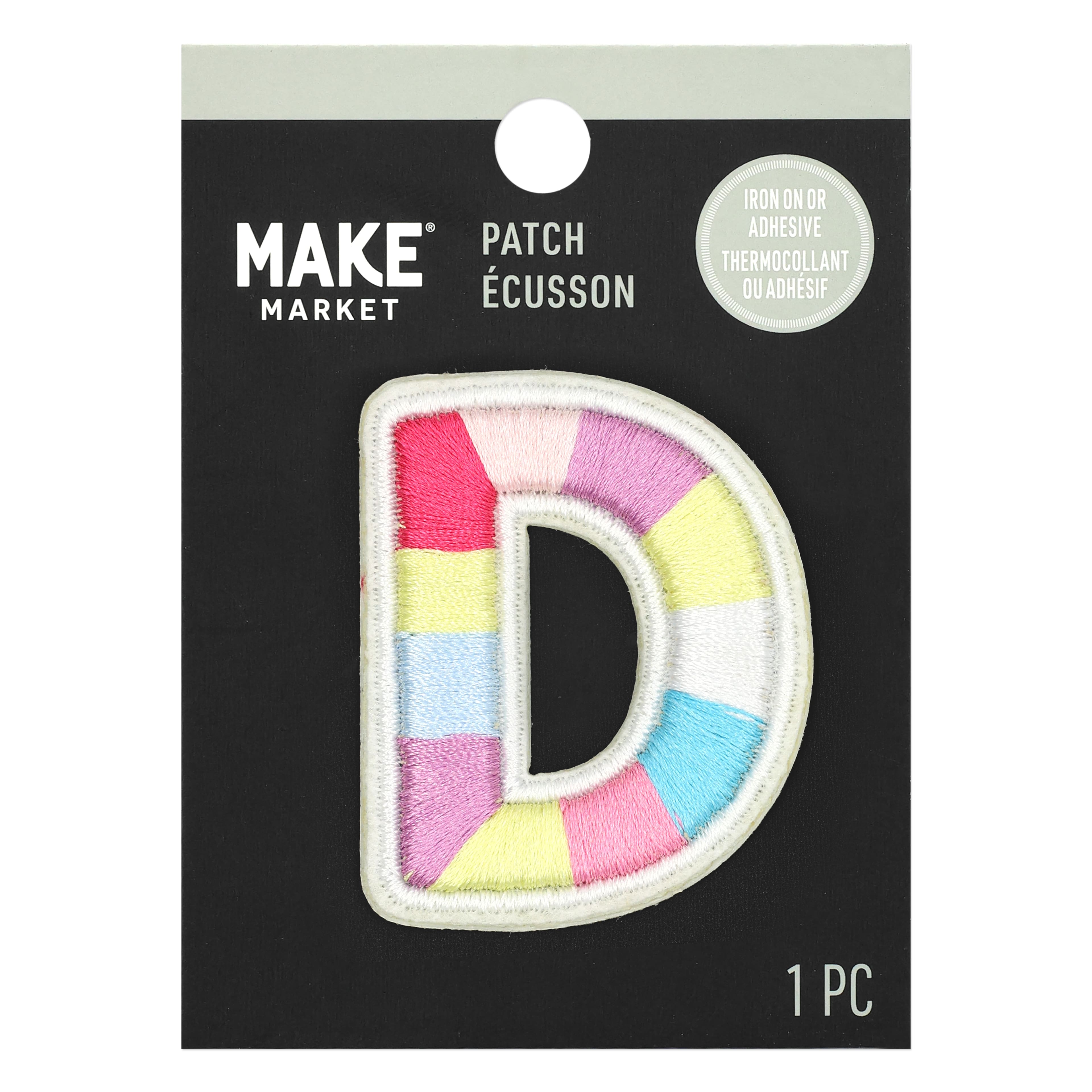 Color Block Iron-On &#x26; Adhesive Patch by Make Market&#xAE;