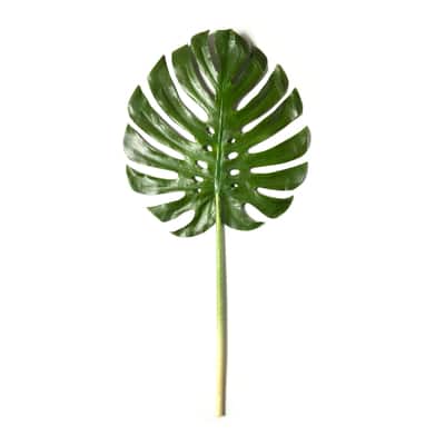 Ashland® Tropical Monstera Leaf Stem image