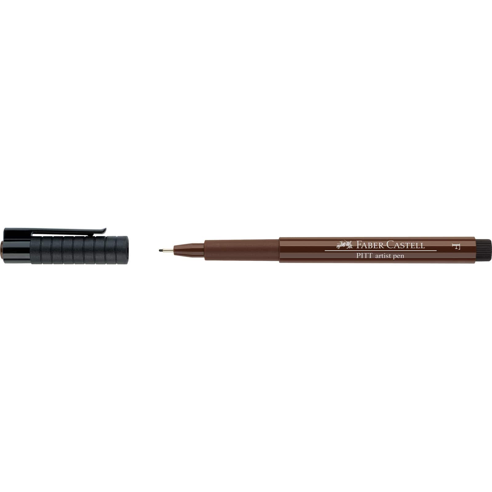 10 Pack: Faber-Castell&#xAE; PITT&#xAE; Fine Sepia Artist Pen