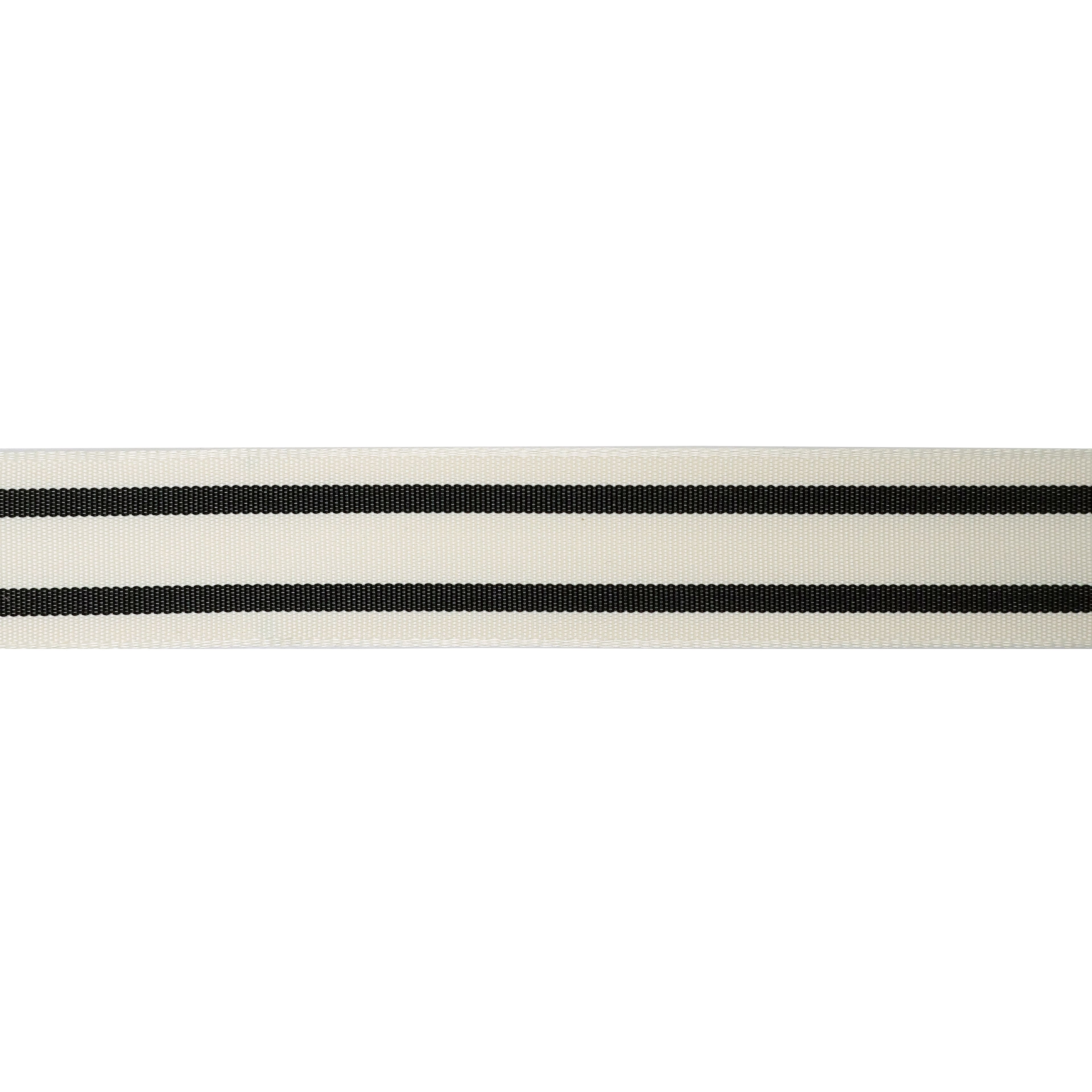 1.5&#x22; x 3yd. Wired Ticking Stripe Ribbon by Celebrate It&#x2122;