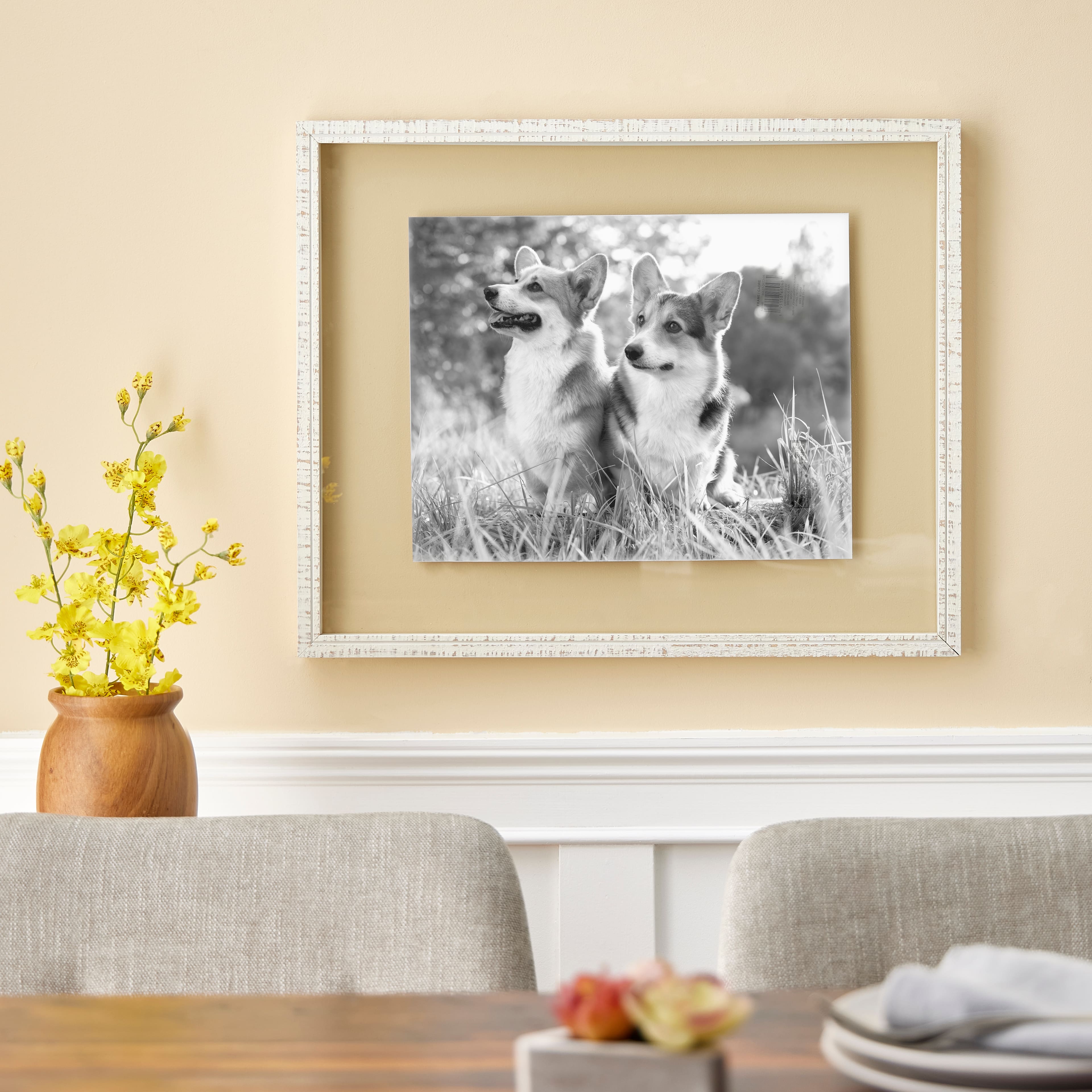 6 Pack: White Wooden 16" x 20" Float Frame by Studio Décor®