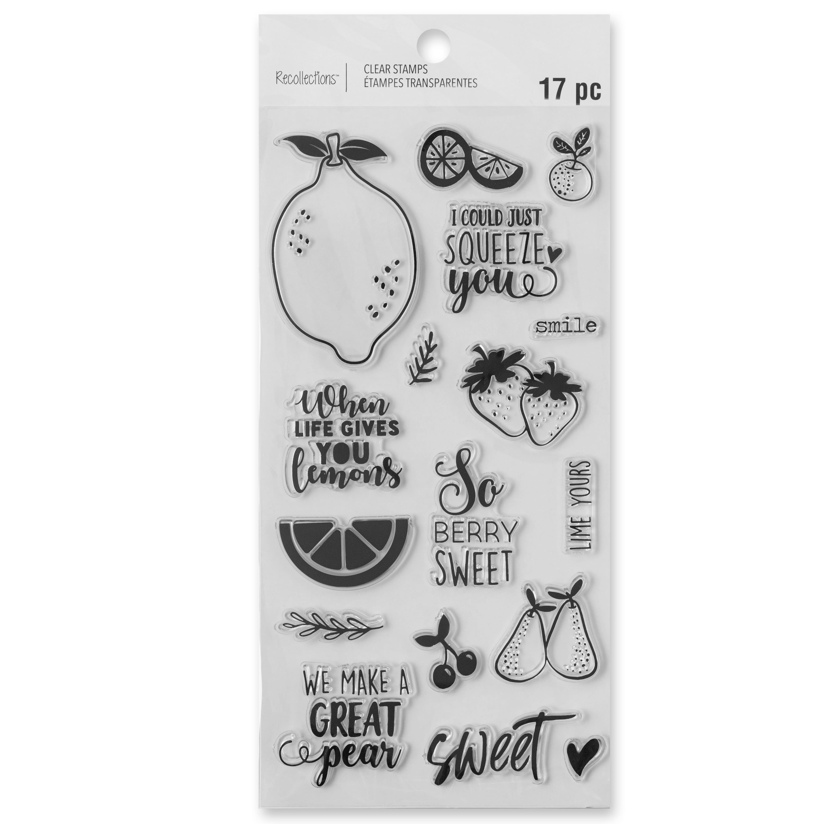 So Berry Sweet Clear Stamp Set by Recollections&#x2122;