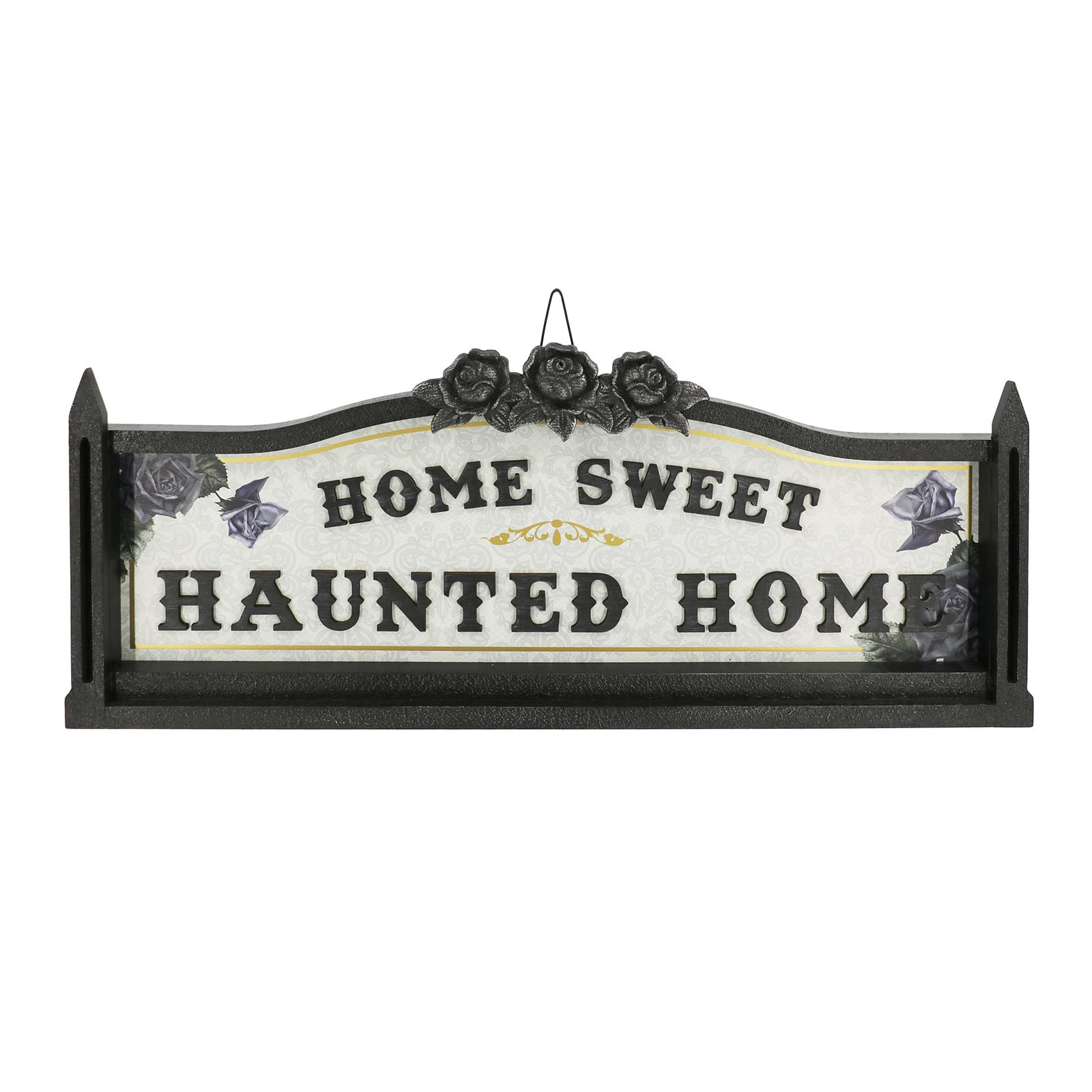 24&#x22; Home Sweet Haunted Home Wall D&#xE9;cor 